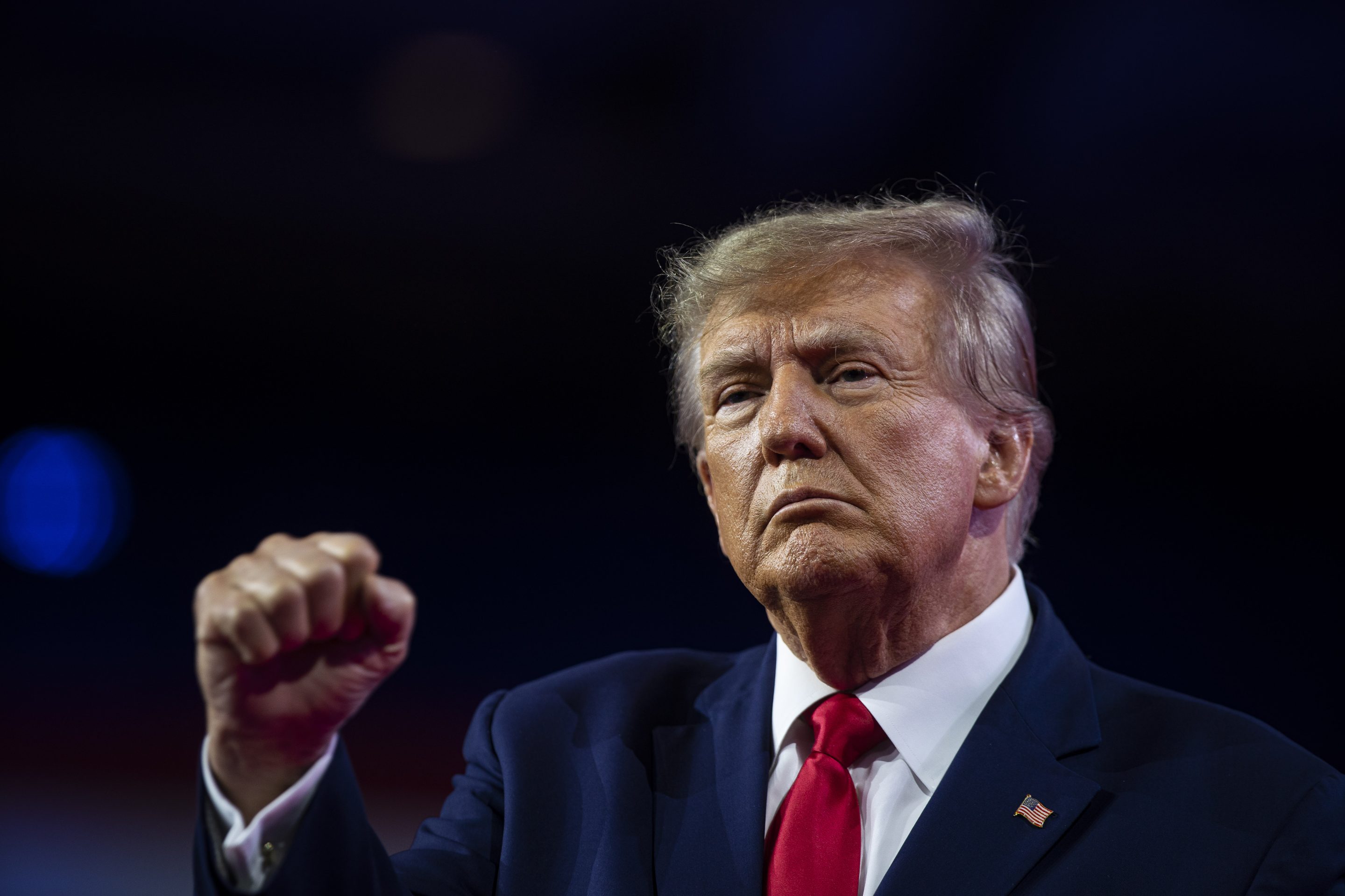 Former President Donald Trump. 