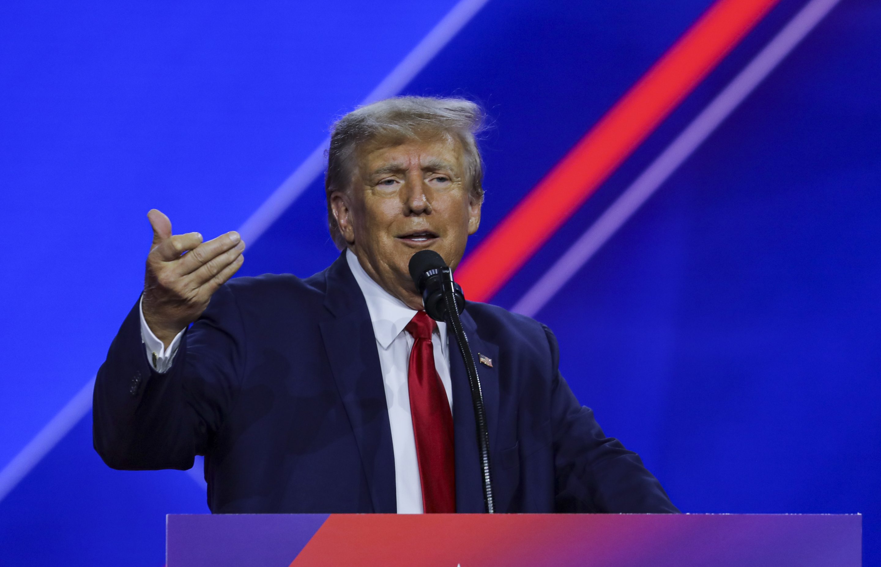 Former President Donald Trump.