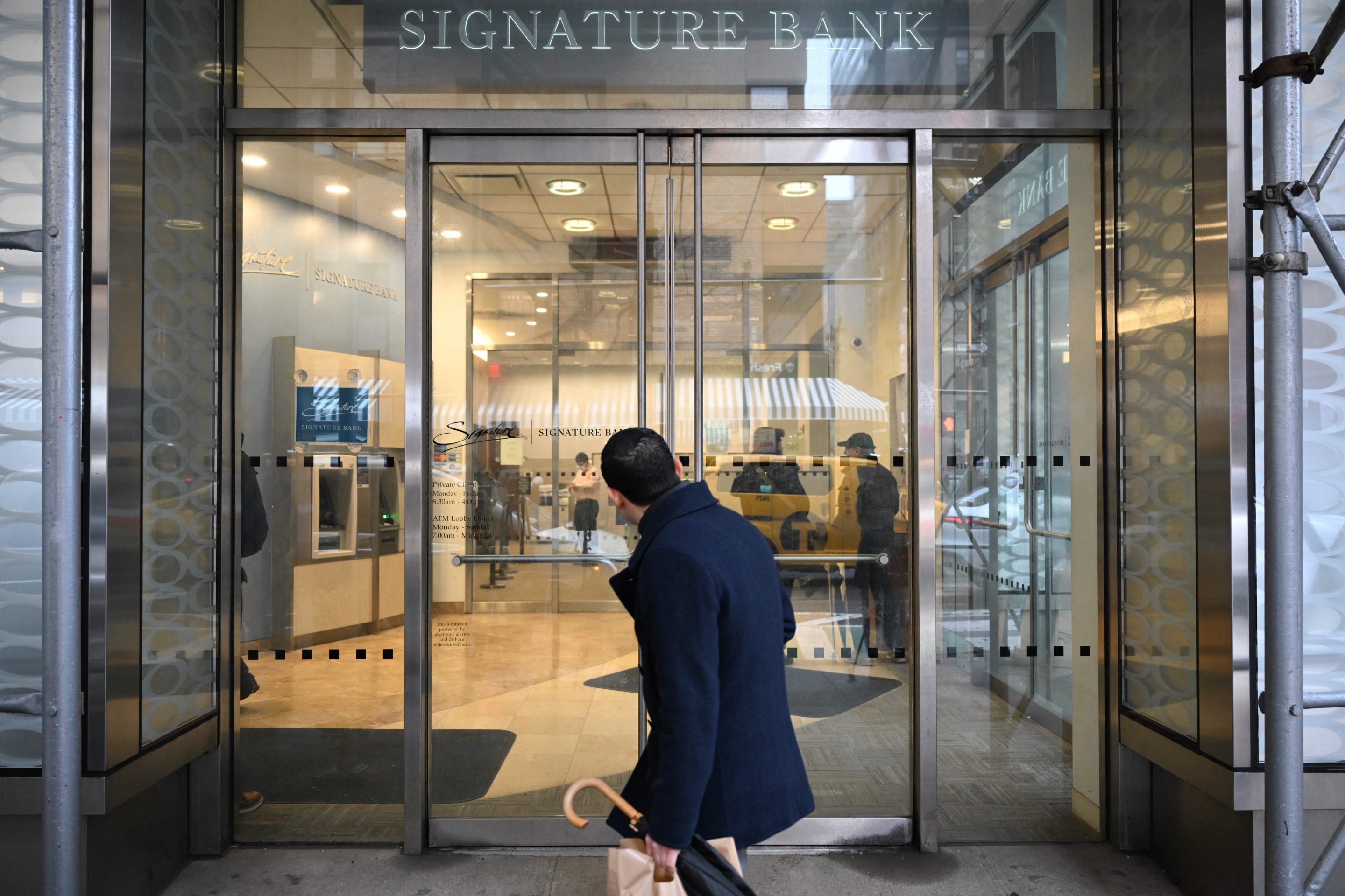 Bank failures, layoffs, and a weak economy could erode trust in business.