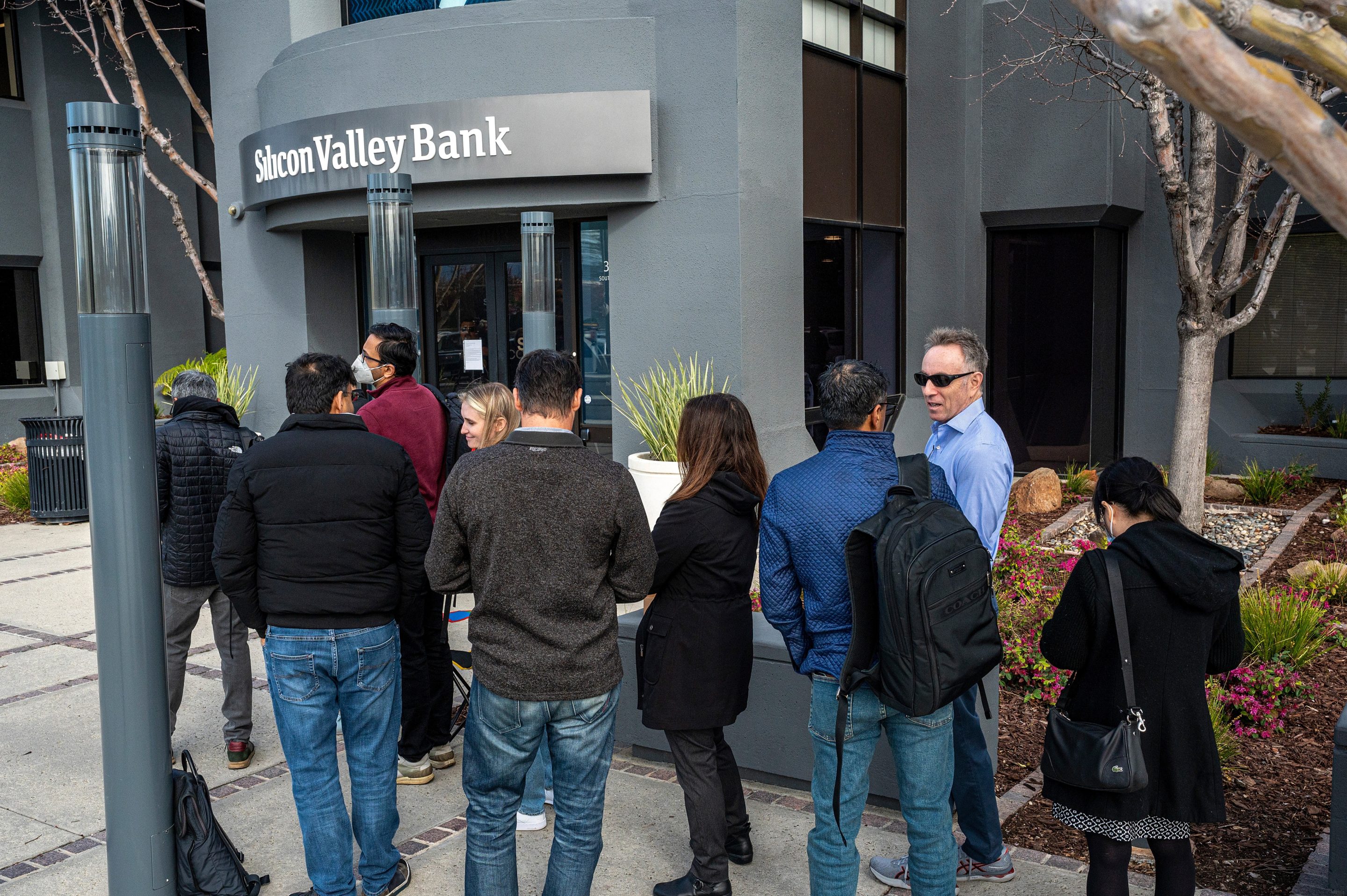 Silicon Valley Bank just before its failure.