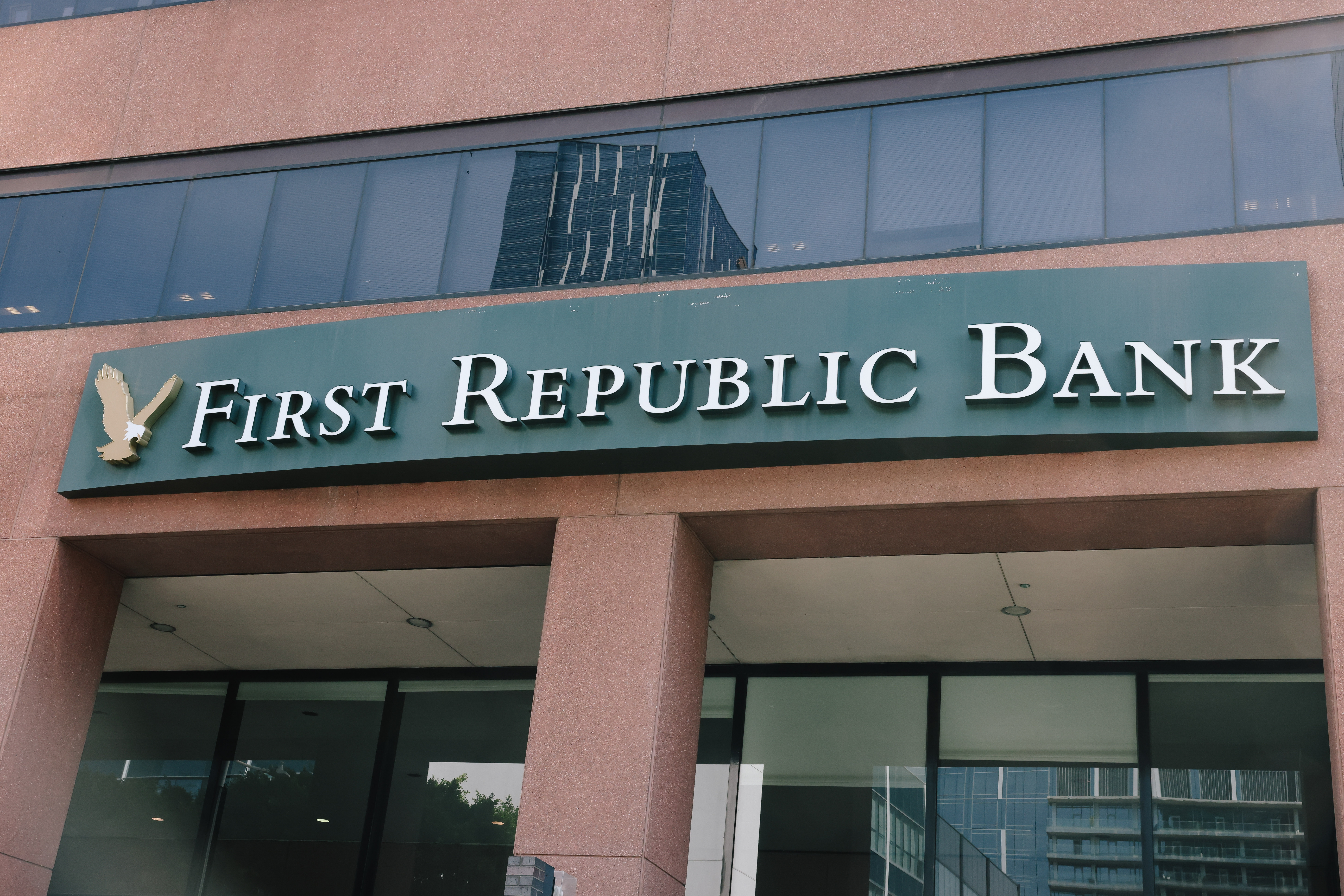 A First Republic Bank branch.