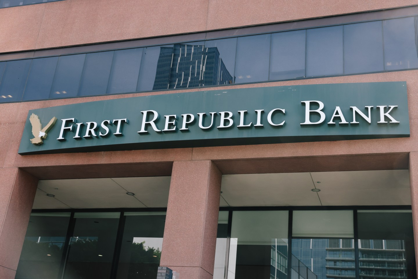 A First Republic Bank branch.