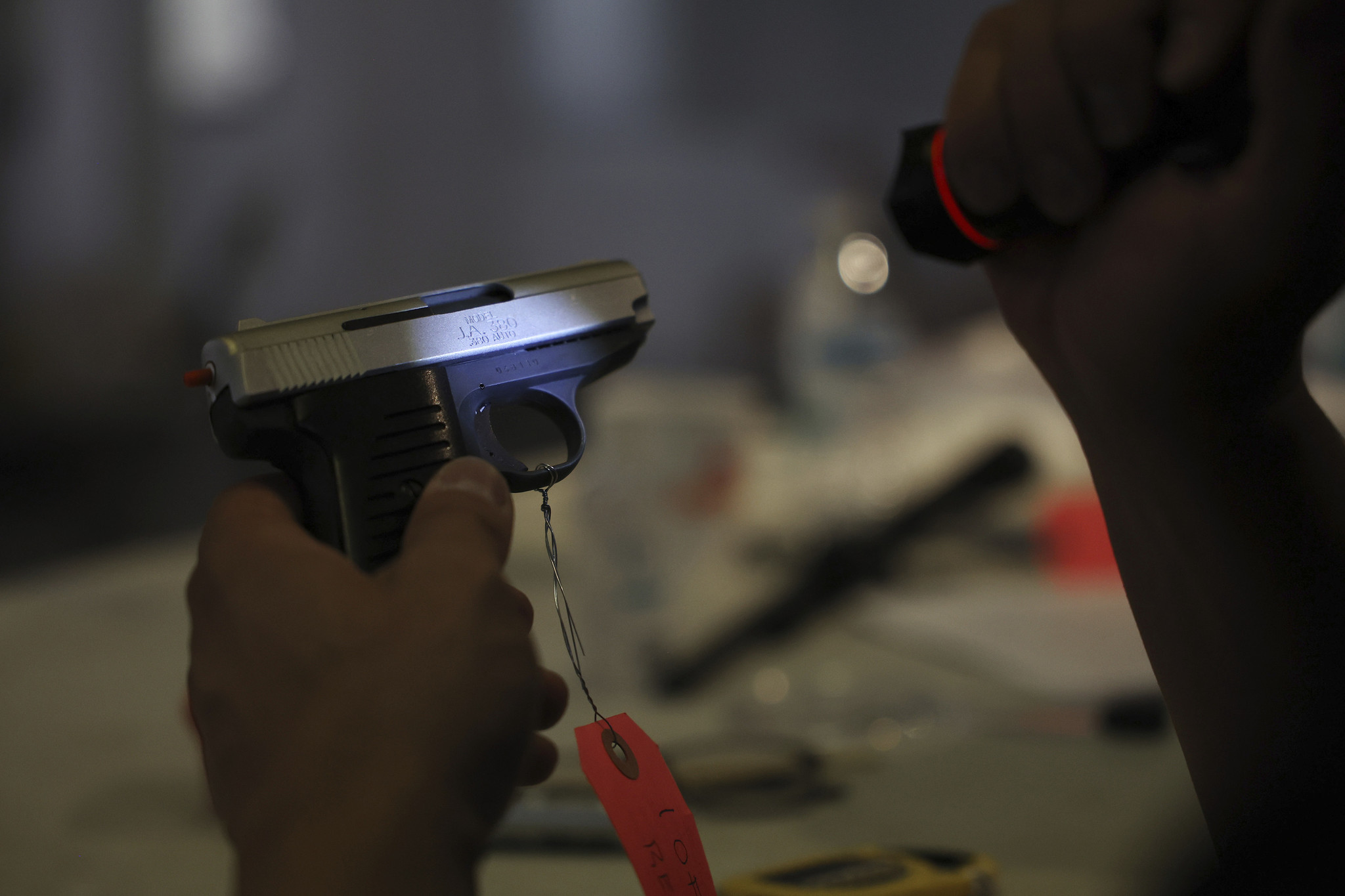Gun injuries rose during the pandemic.