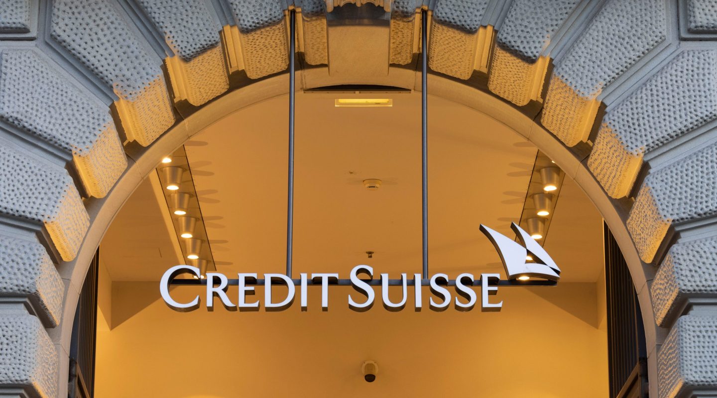 Credit Suisse was so fragile that a blunt answer in a TV interview was enough to send it to ask the Swiss central bank for $54 billion