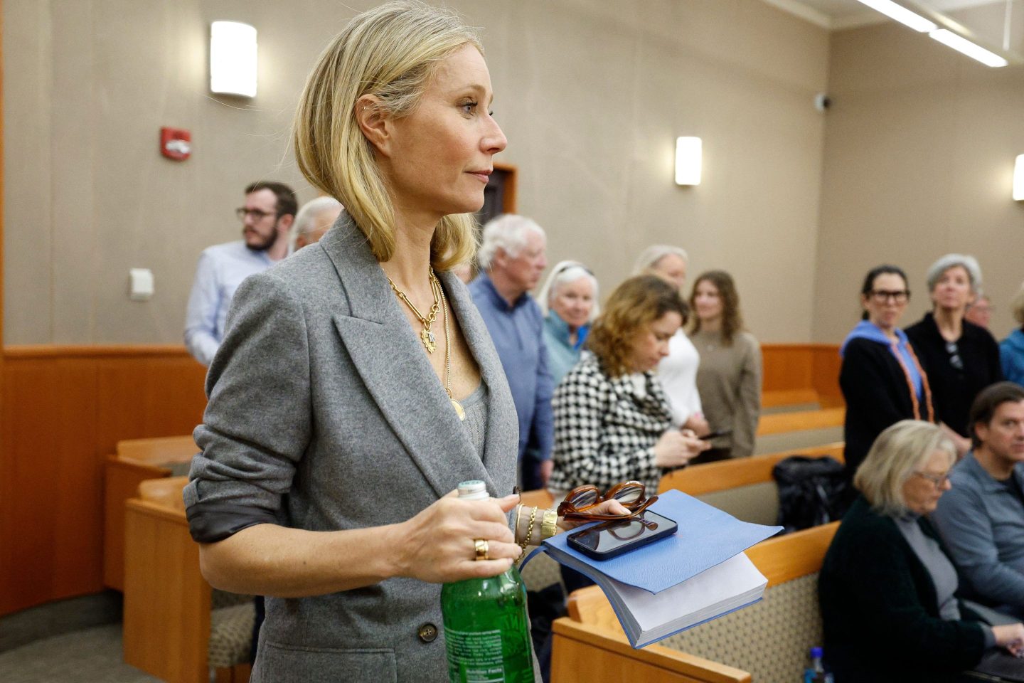 Gwyneth Paltrow testifies in Utah ski collision trial:  ‘We came crashing down together’ and then ‘I was in shock’