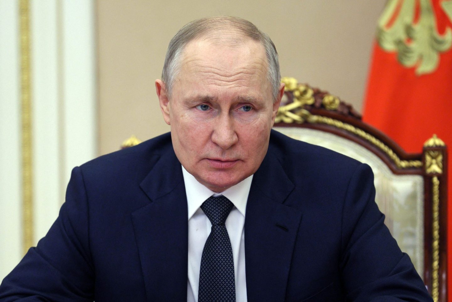 Russian President Vladimir Putin on Friday in Moscow.