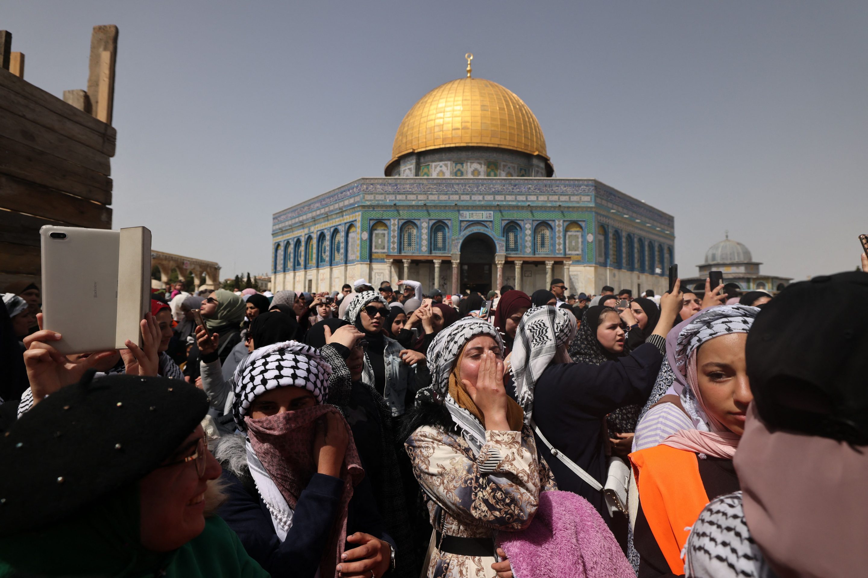 The holy month of Ramadan began on Wednesday.