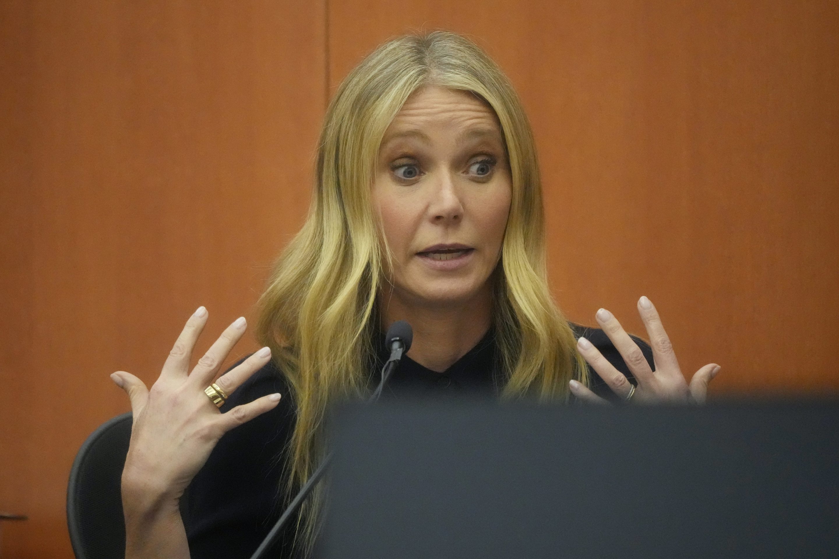 Actress Gwyneth Paltrow.