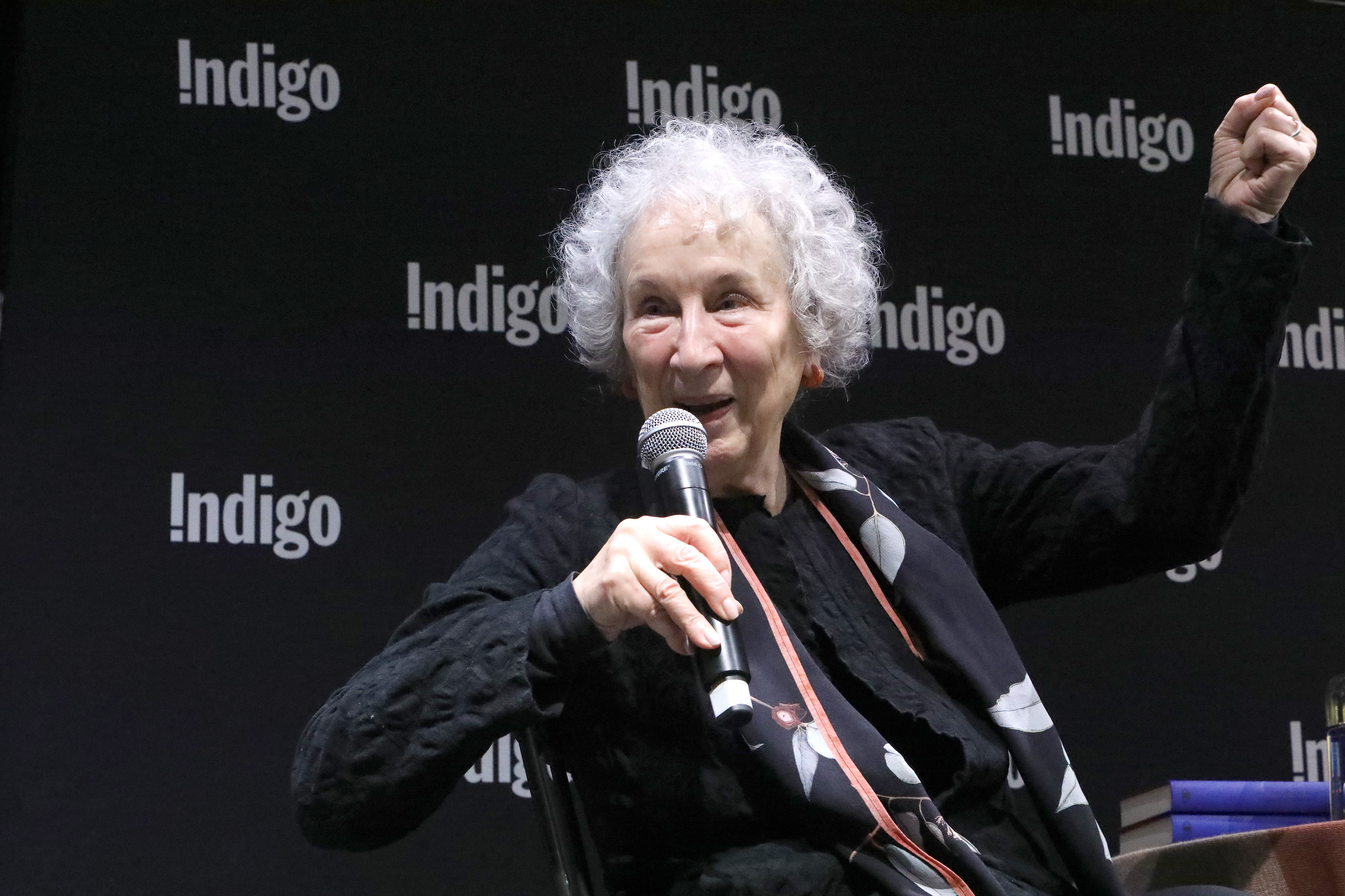 Author Margaret Atwood was among the victims of a book thief. 
