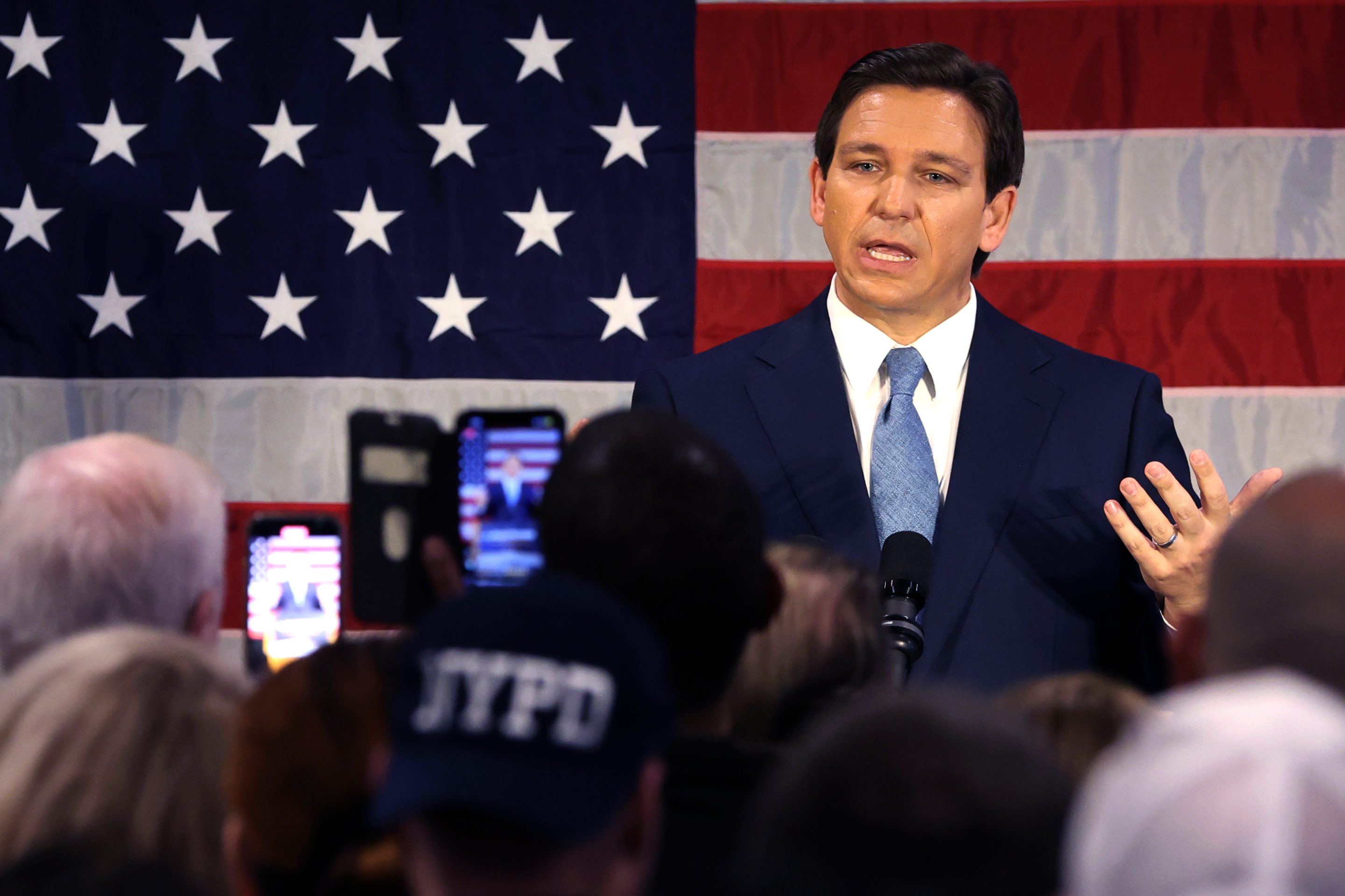 Florida Governor Ron de Santis is one of the Republican party's most vocal opponents of ESG. 
