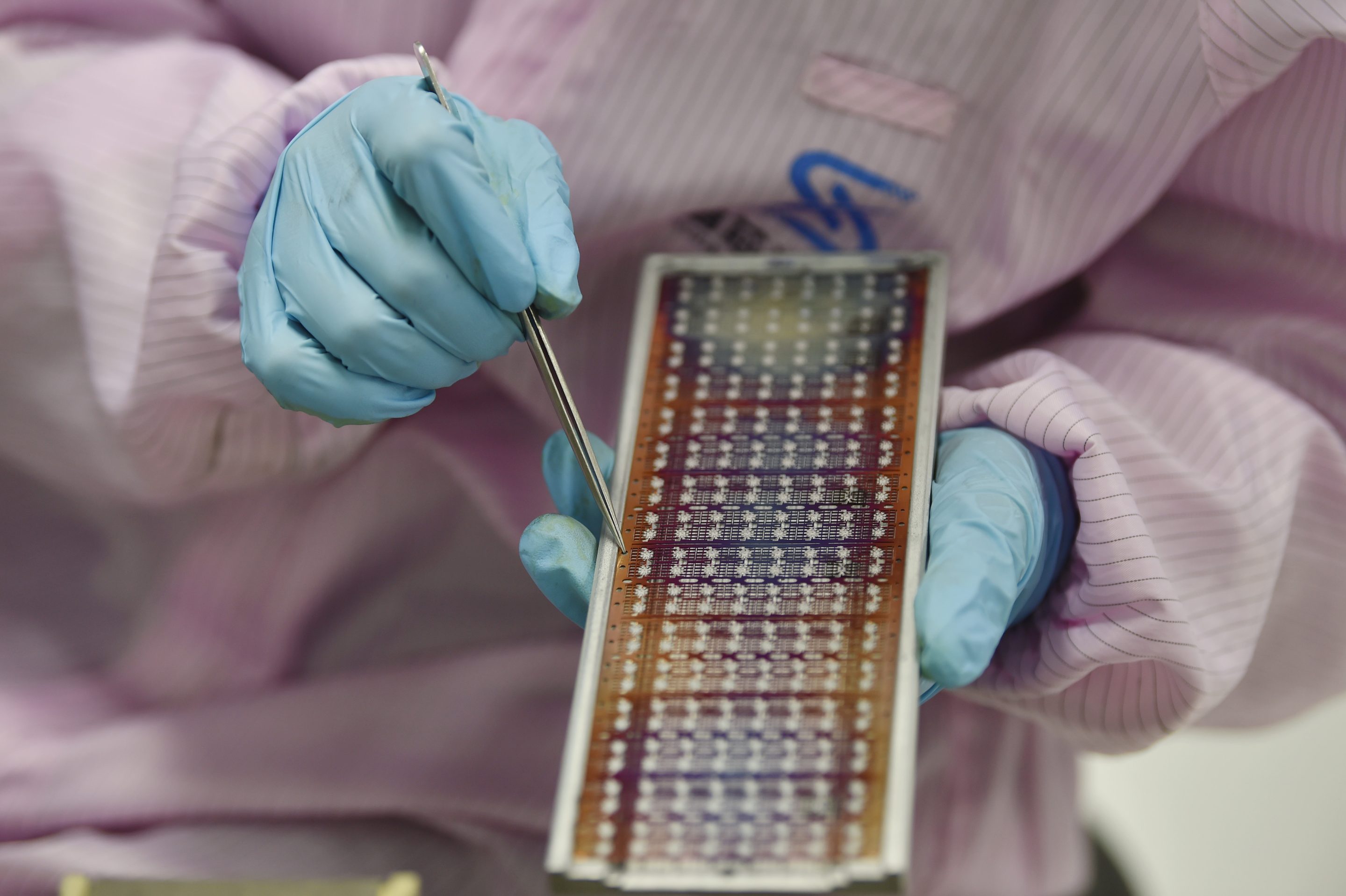 The U.S. has passed extensive restrictions on sales of chips and chipmaking equipment to Chinese companies.