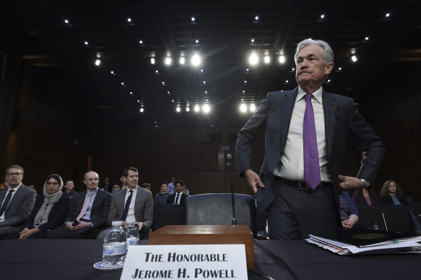 Powell acknowledges crypto risks, but warns against regulations that could ‘stifle innovation’