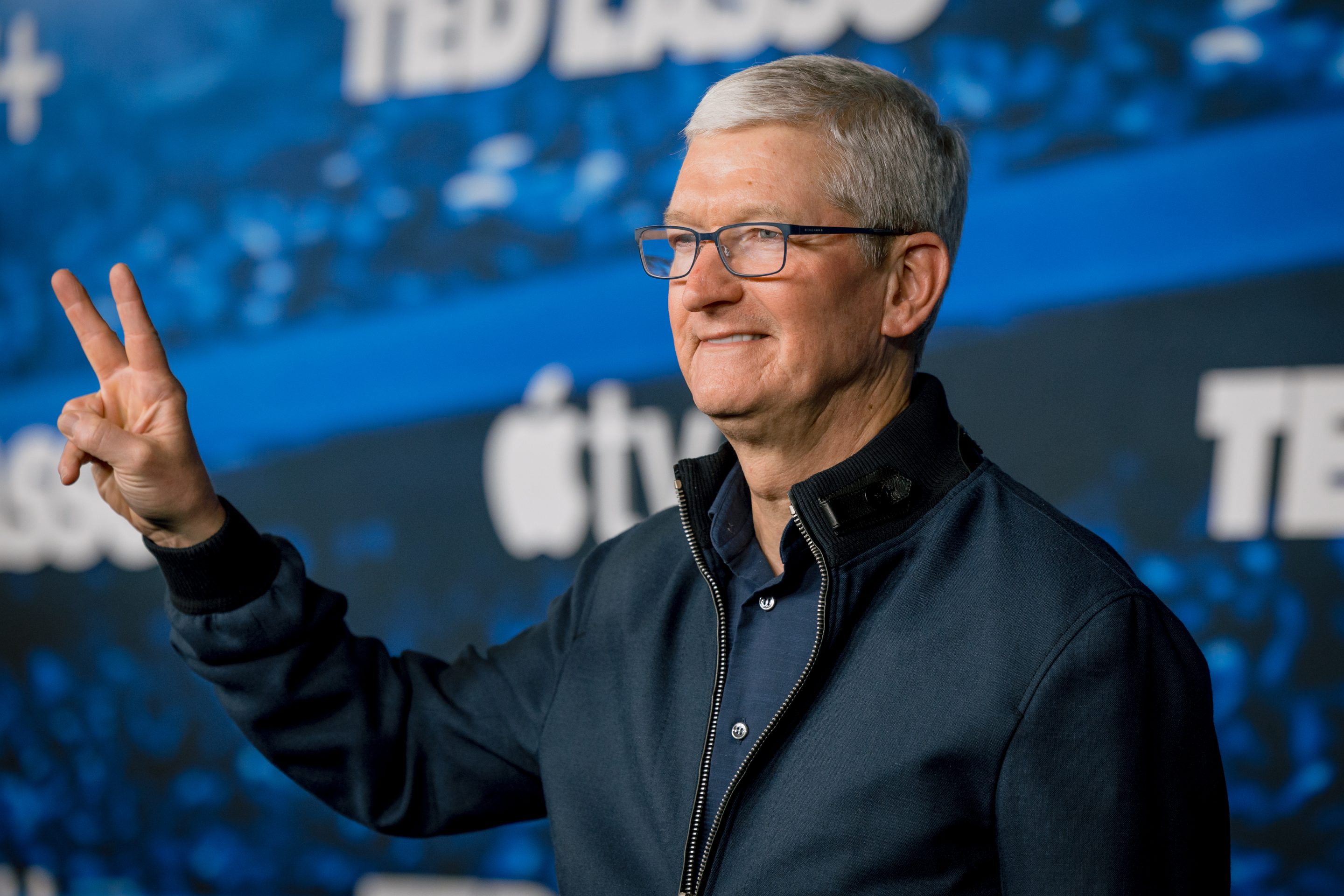 Apple CEO Tim Cook.