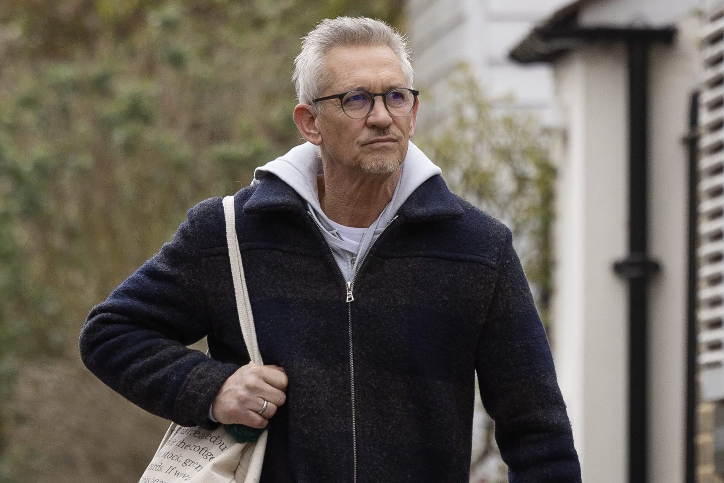 BBC sports presenter and former England international football player Gary Lineker.