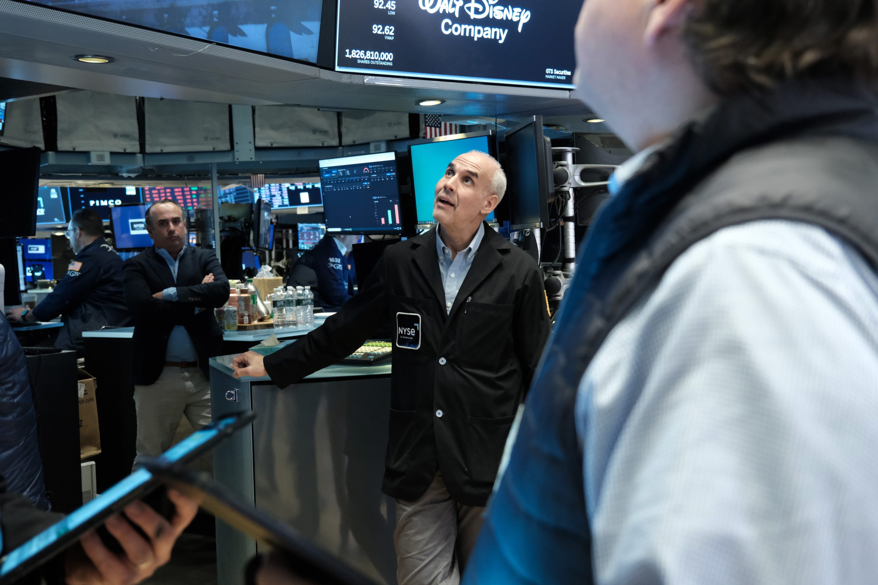 NYSE trader