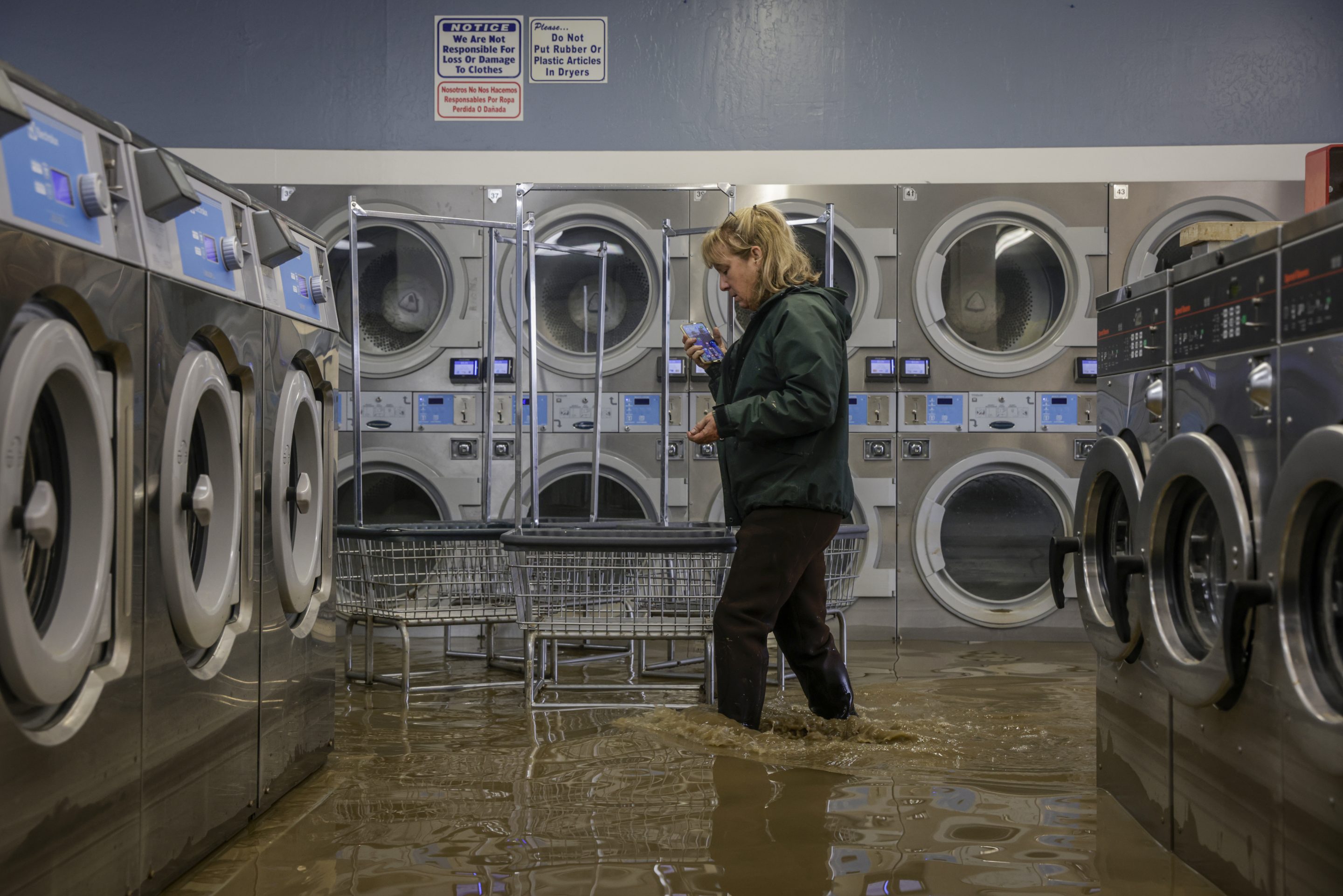 California is about to be hit by its 12th atmospheric river this winter.