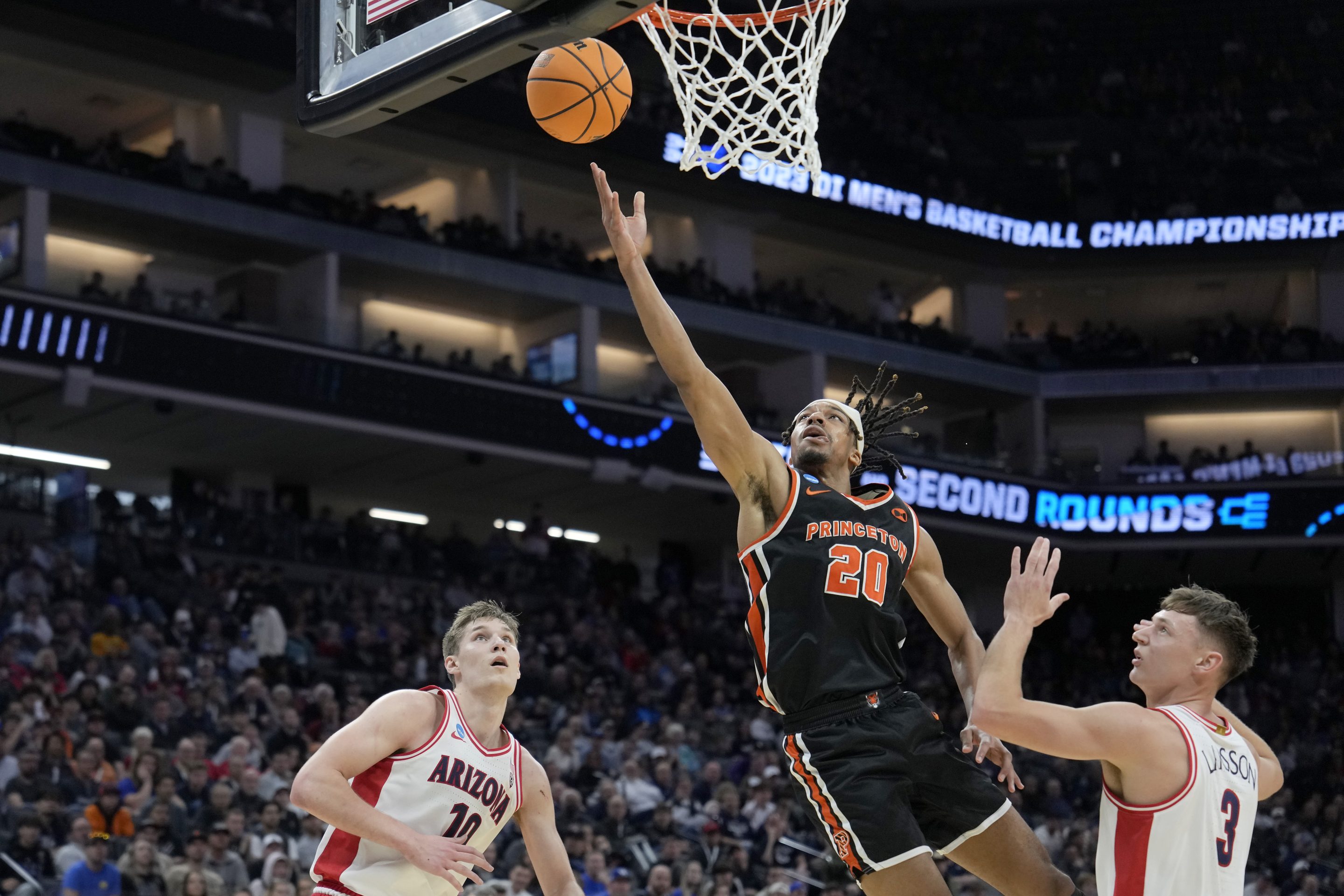 Princeton's victory over Arizona busted a lot of brackets.
