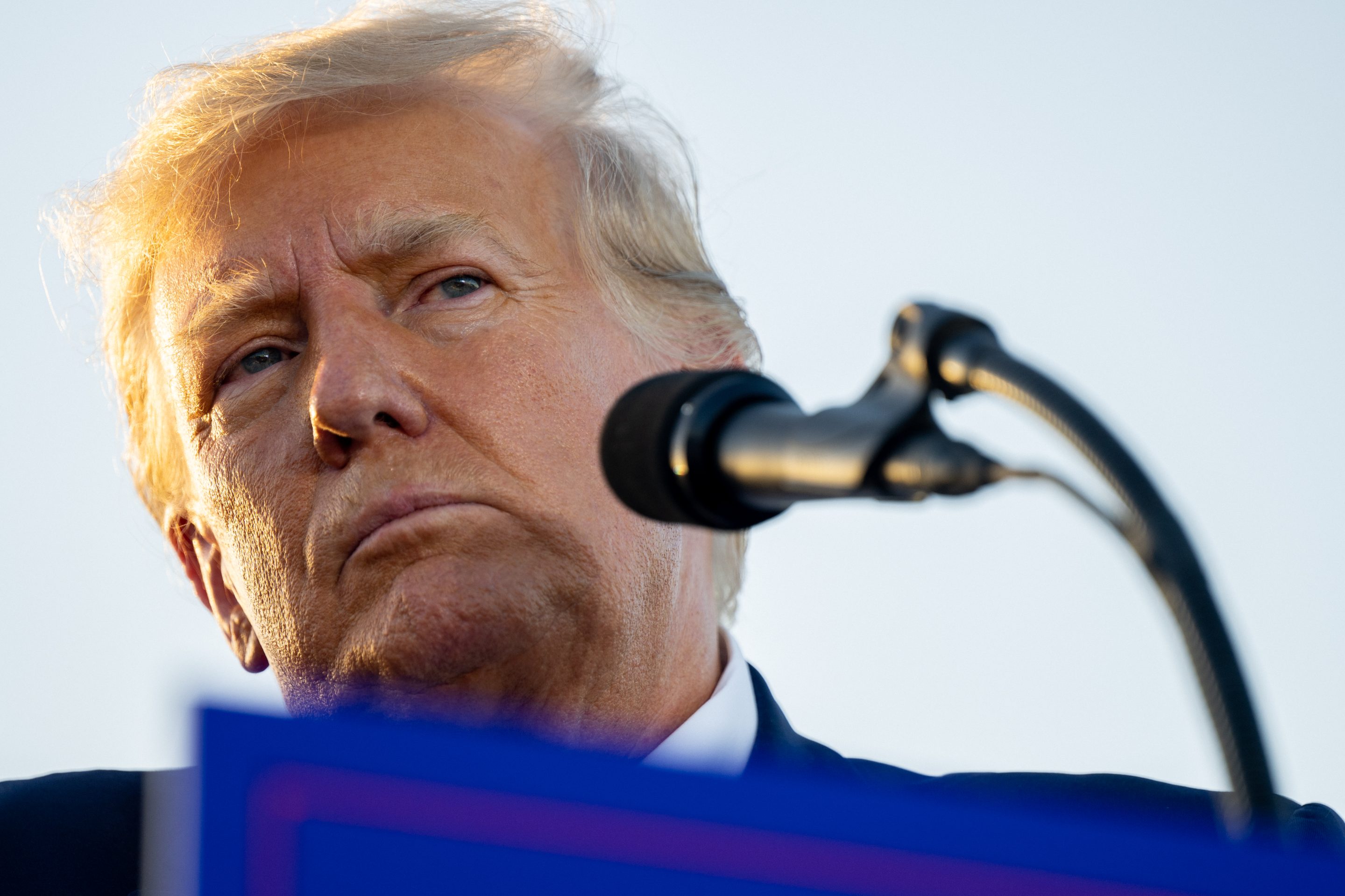 Former President Donald Trump.