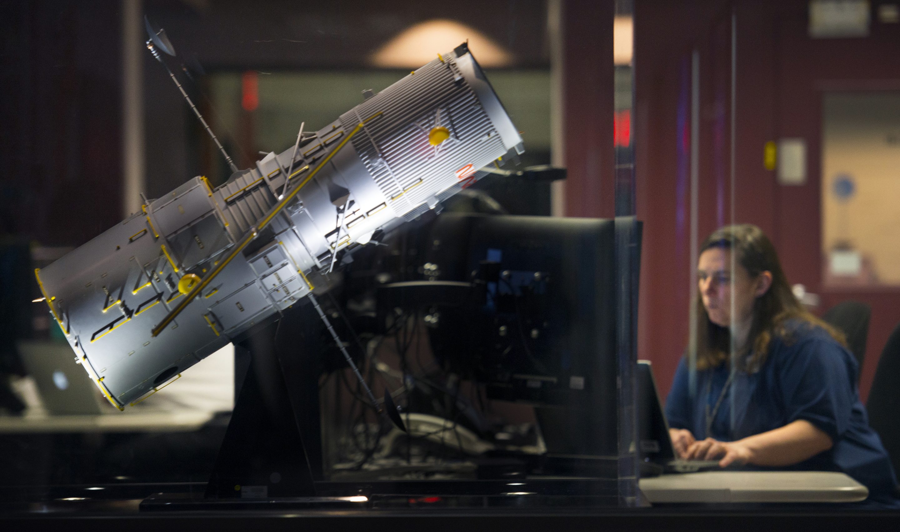 A new study finds that satellites, like those used in SpaceX’s Starlink service, interfere with the operations of scientific instruments like the Hubble Space Telescope.
