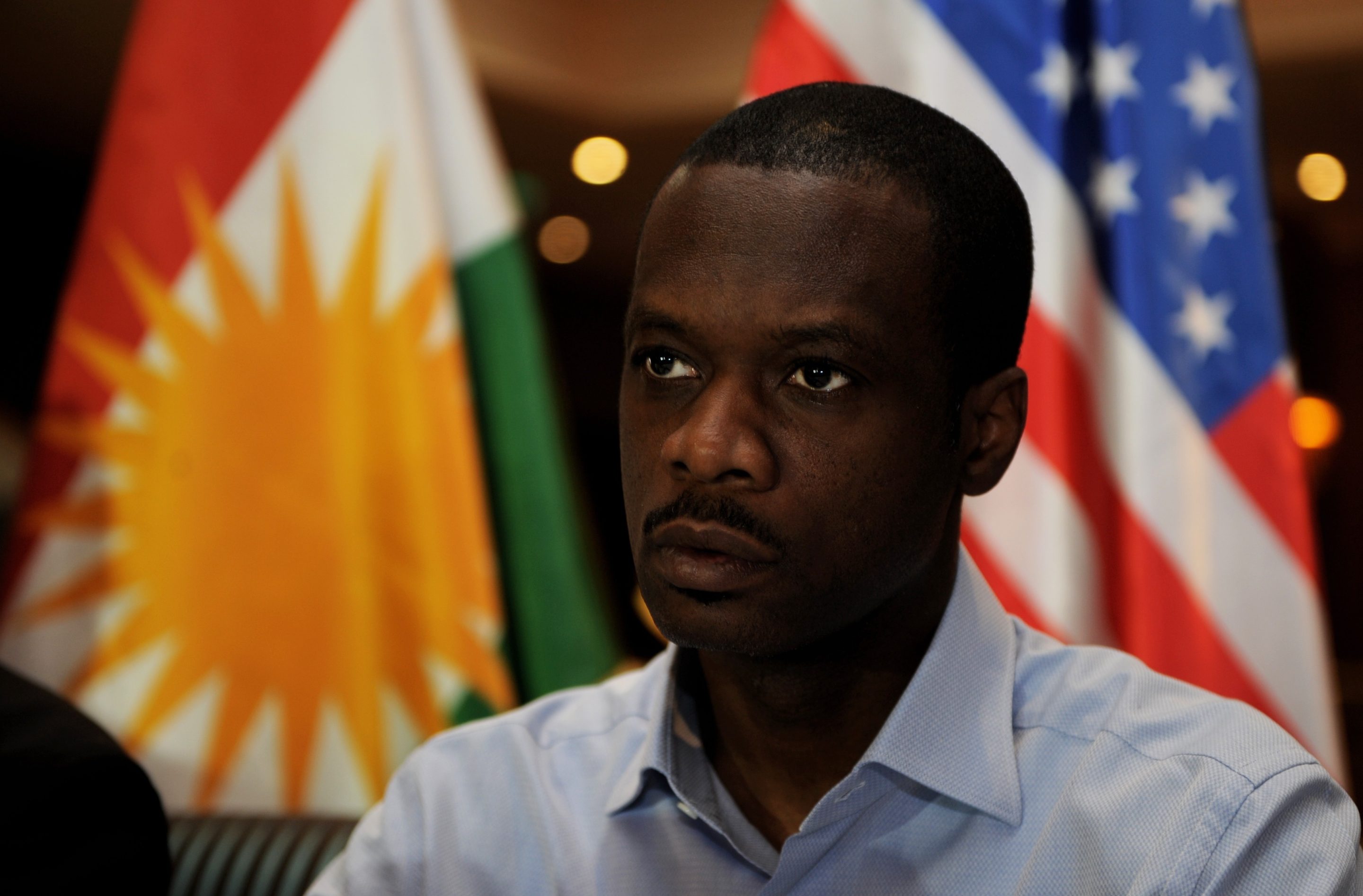 Prakazrel "Pras" Michel in 2015.