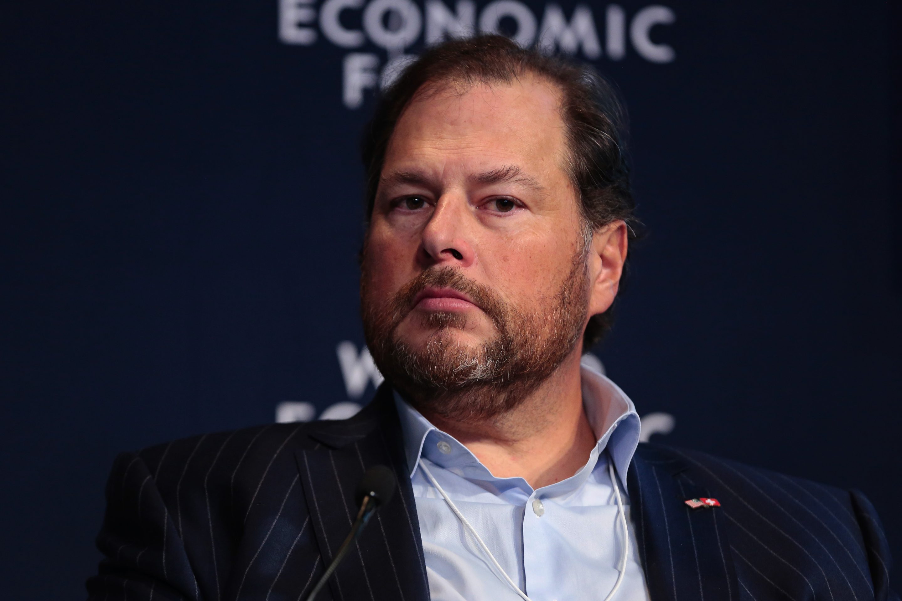 Salesforce CEO Marc Benioff