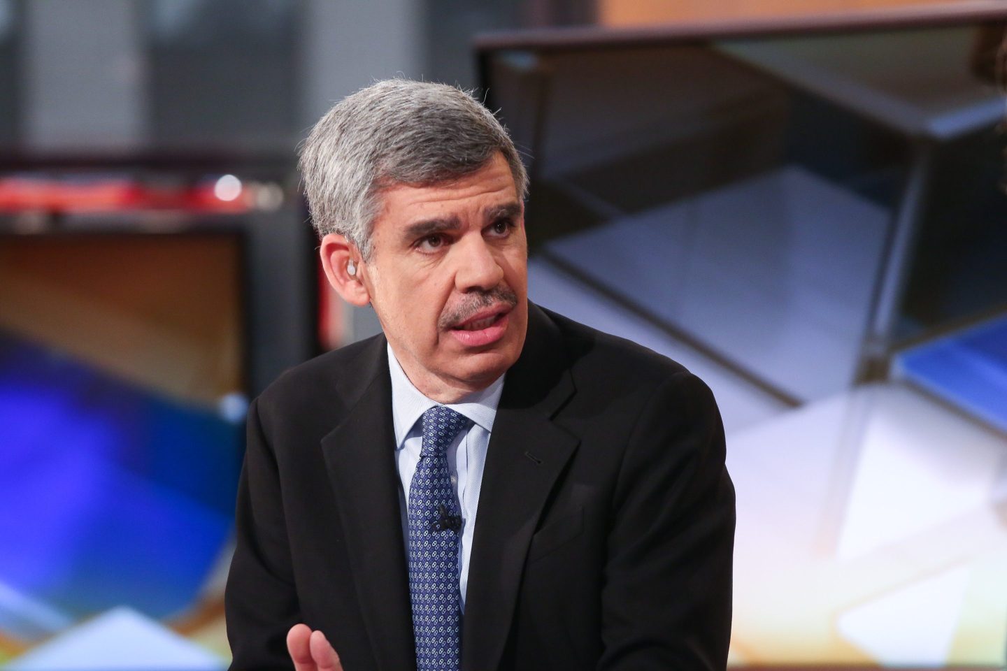 A picture of Mohamed El-Erian