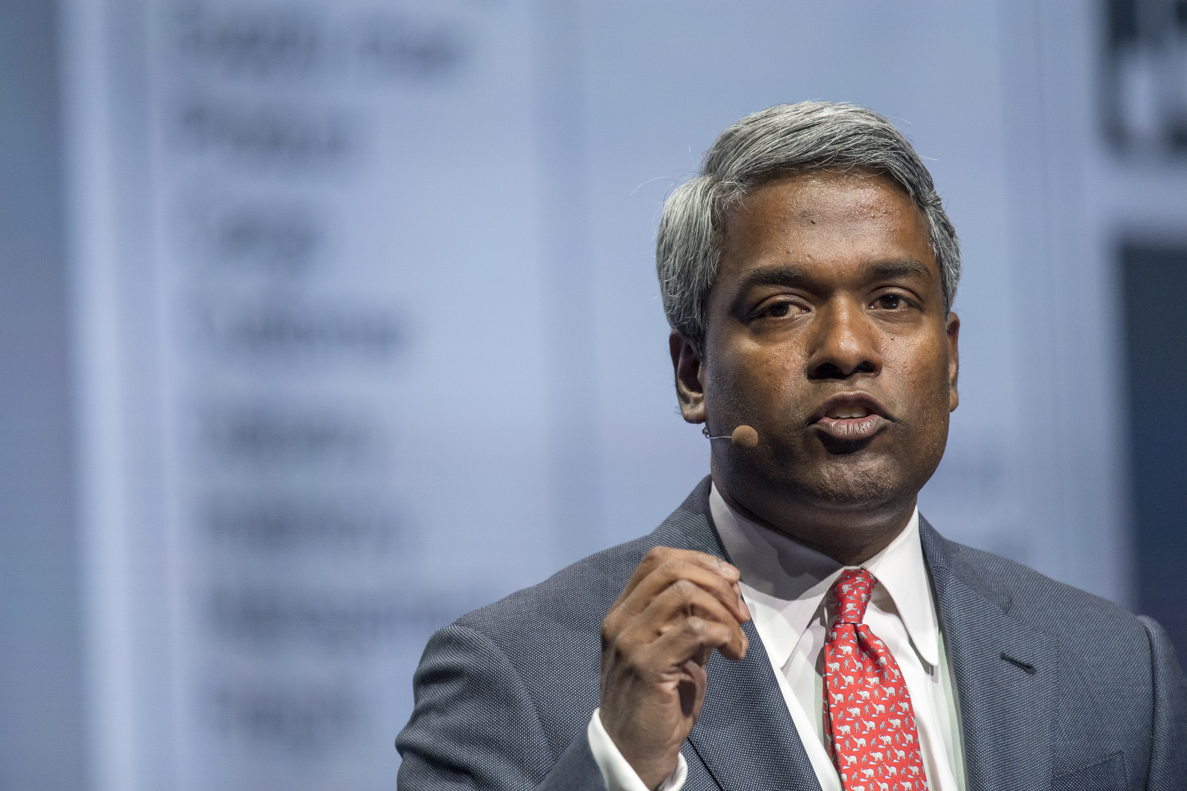 Thomas Kurian, Google Cloud CEO, says the A.I. game is just beginning.