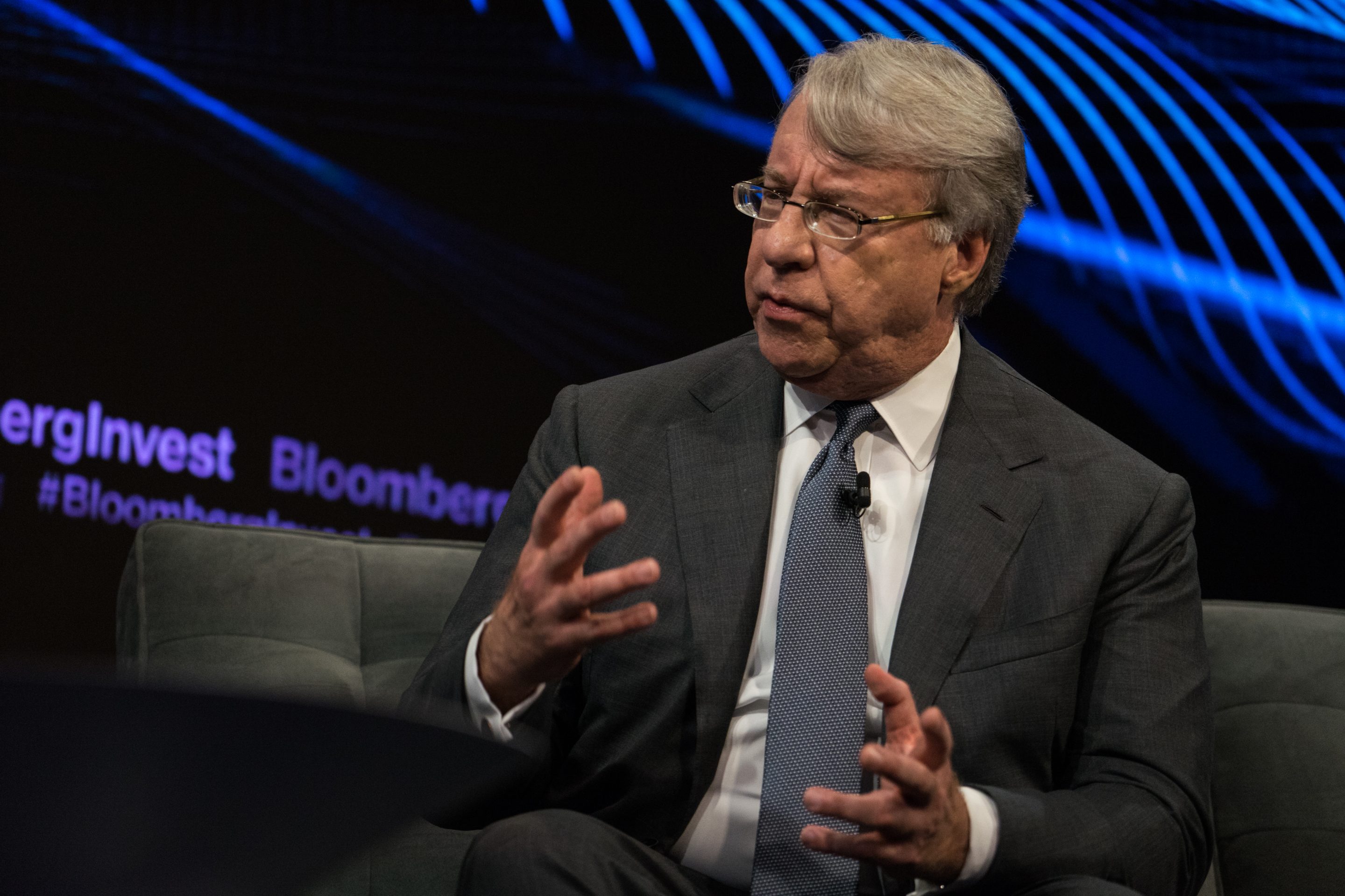 Jim Chanos, founder and president of Chanos & Co. in 2017
