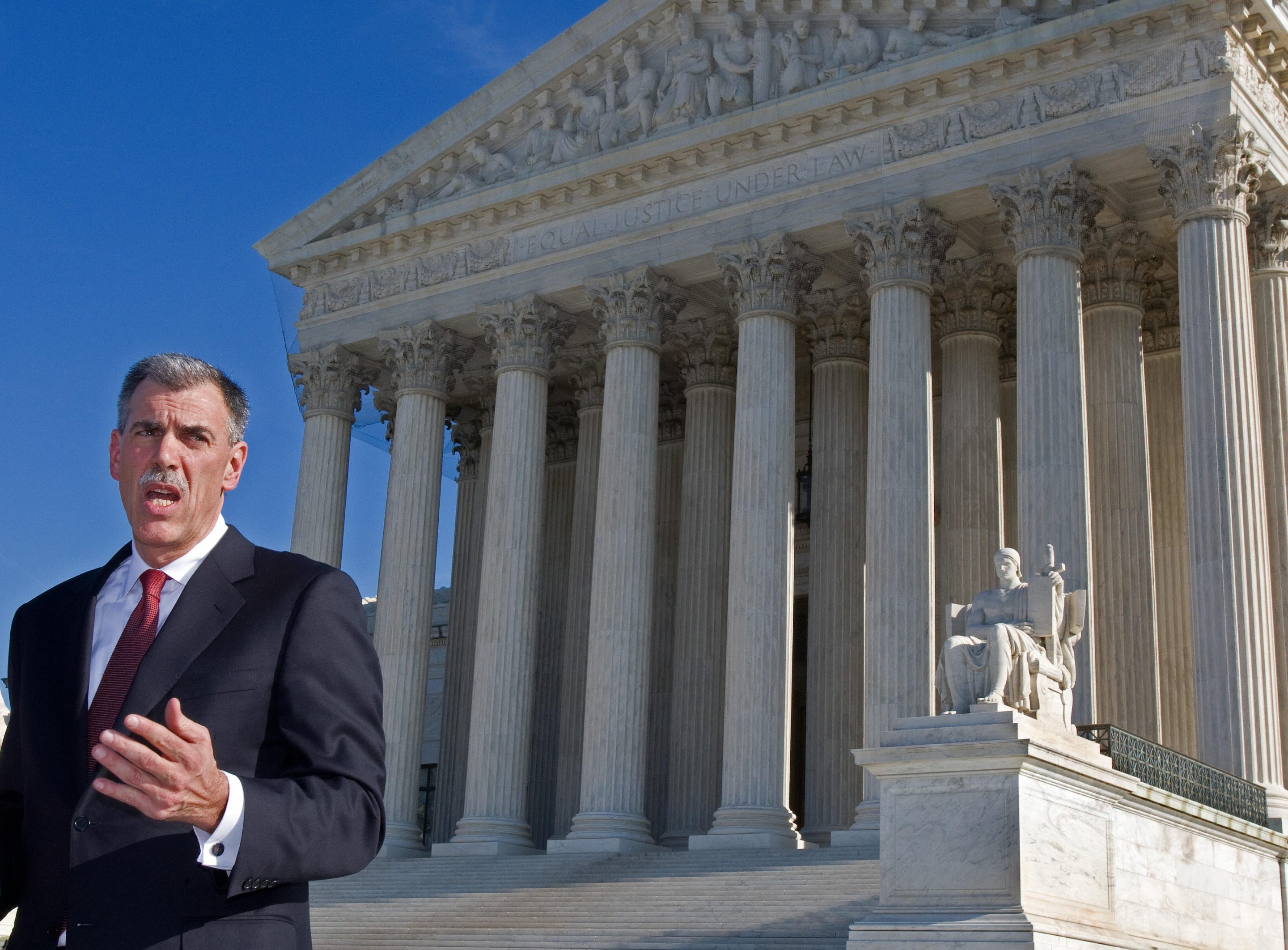 Former Obama solicitor general Don Verrilli.