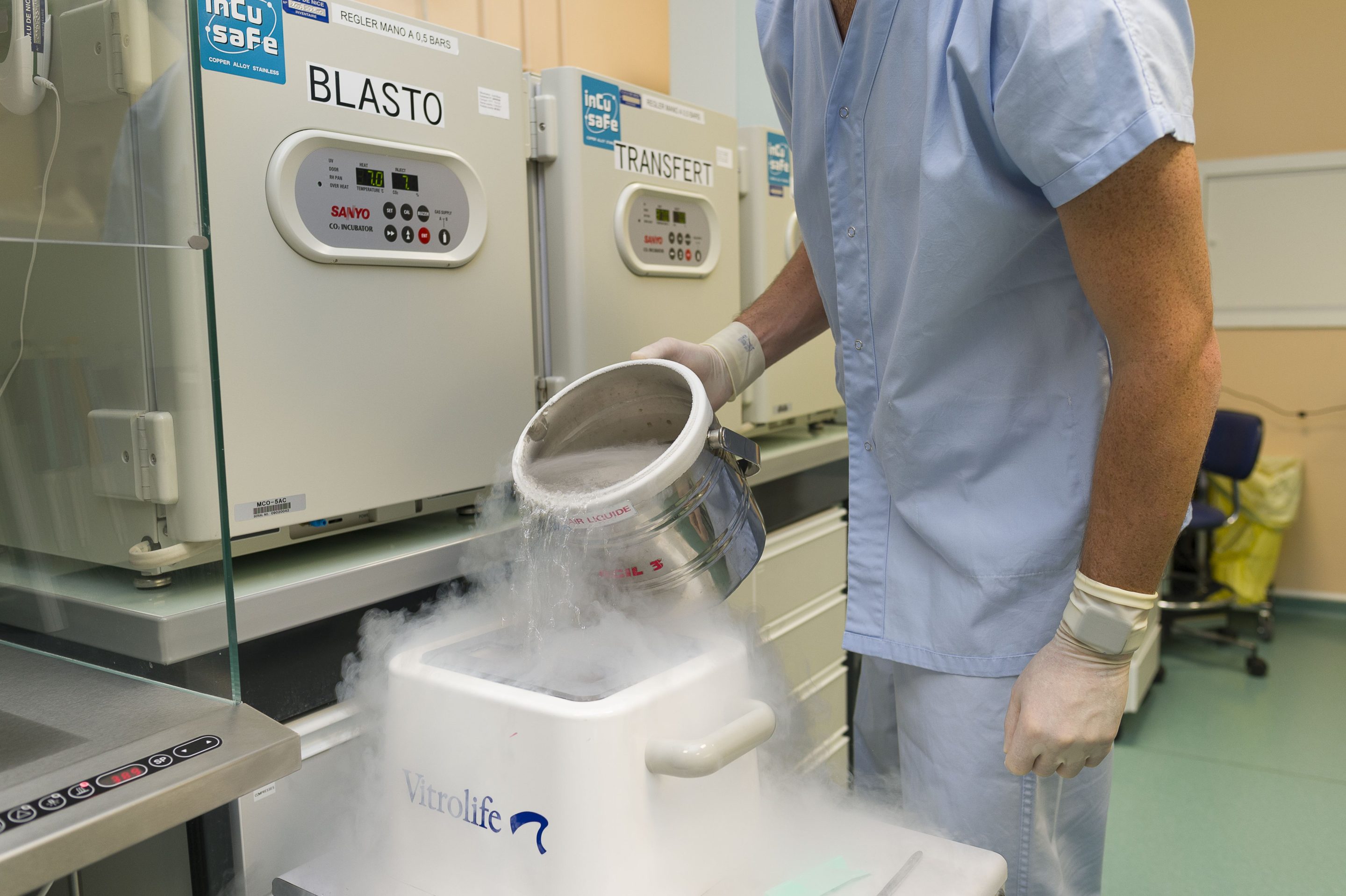 A judge's ruling in a case involving frozen embryos is being criticized. 