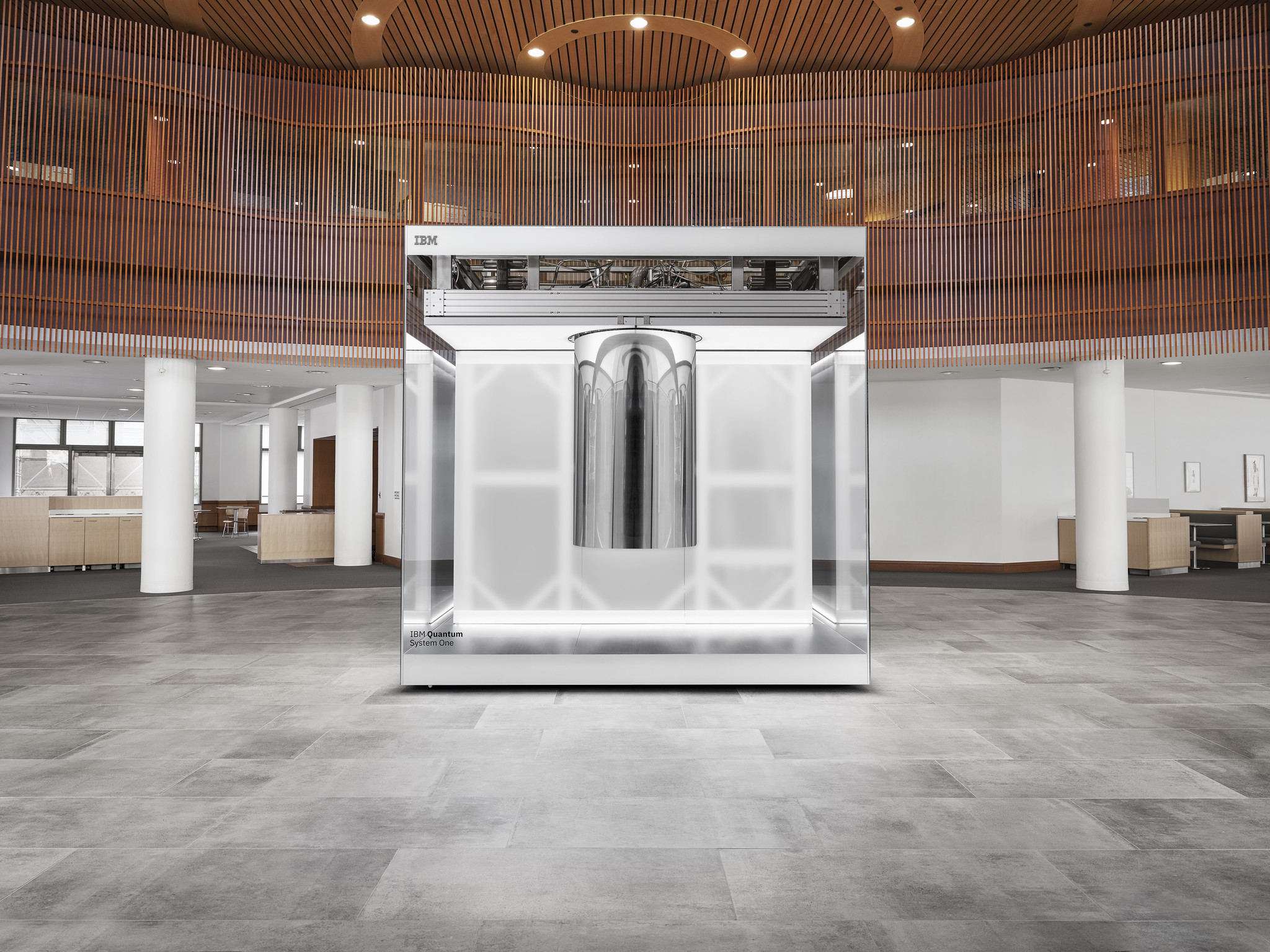 IBM's Quantum System One is the first quantum computer dedicated to biomedical and health research.