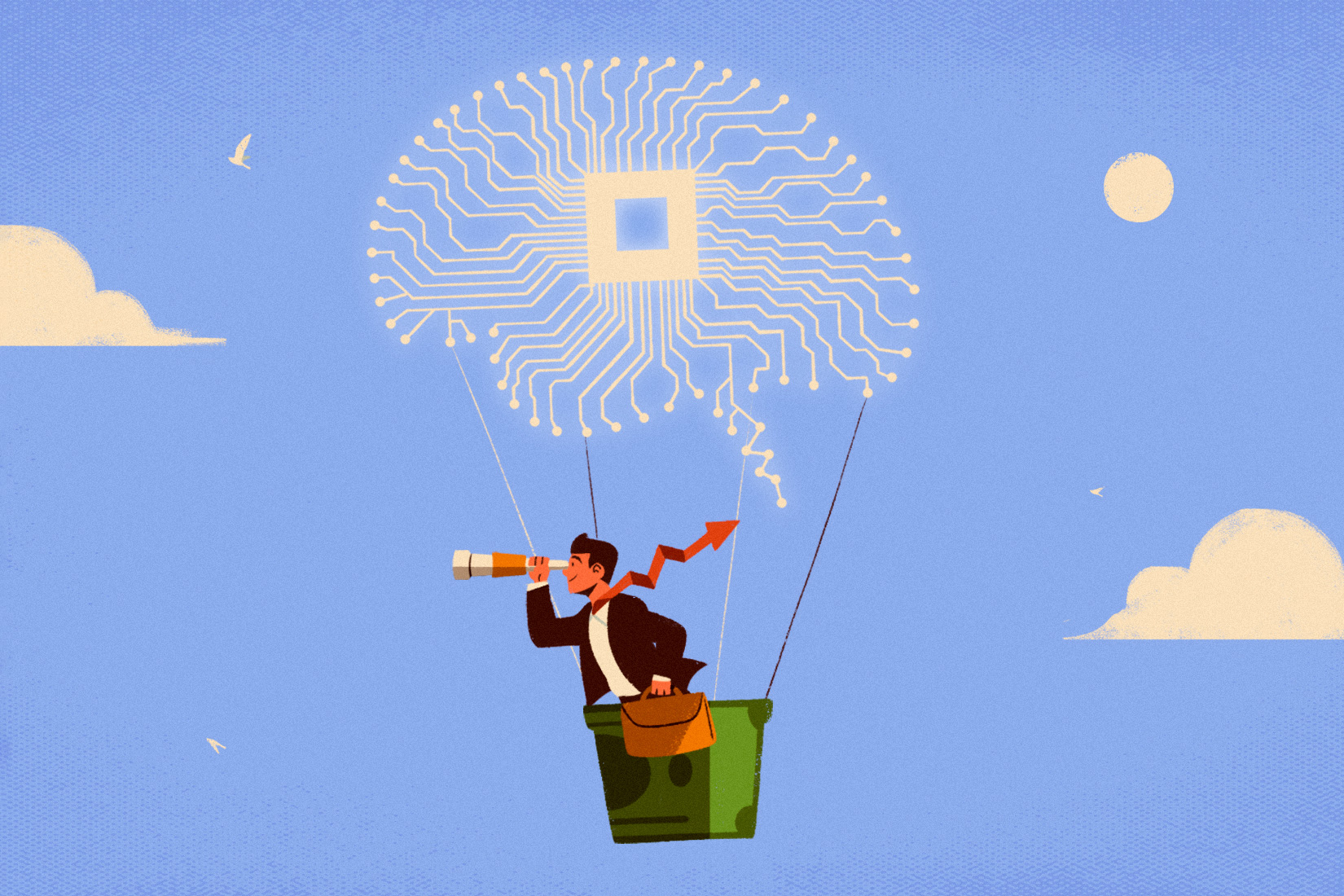 Here are 11 A.I. stocks and four funds that stand to generate returns for investors.