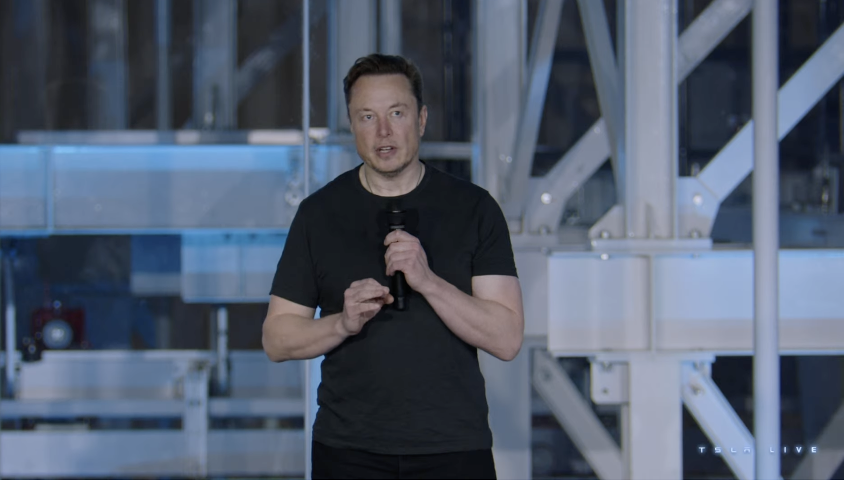 Tesla CEO Elon Musk.