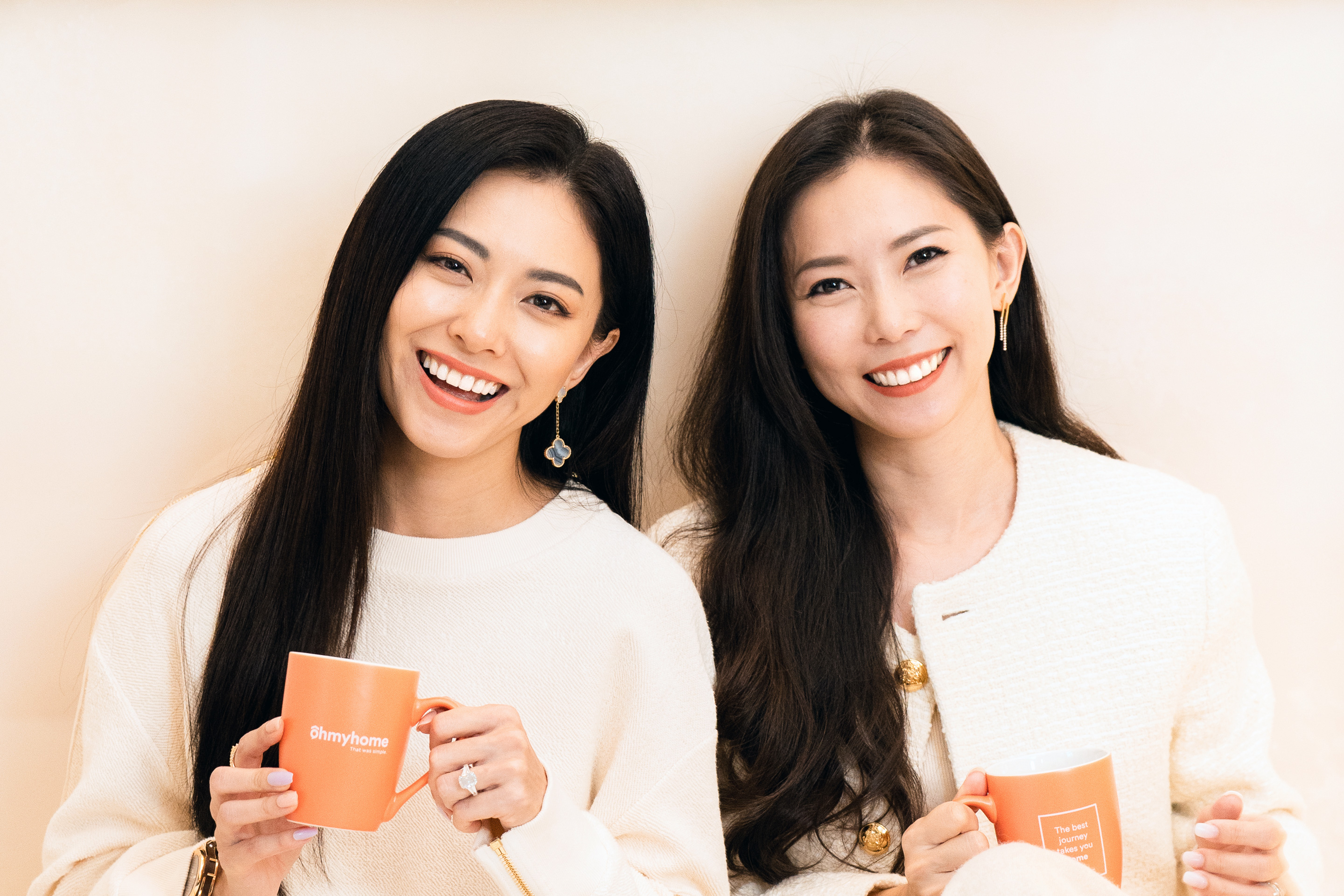 Race and Rhonda Wong, cofounders of Ohmyhome.