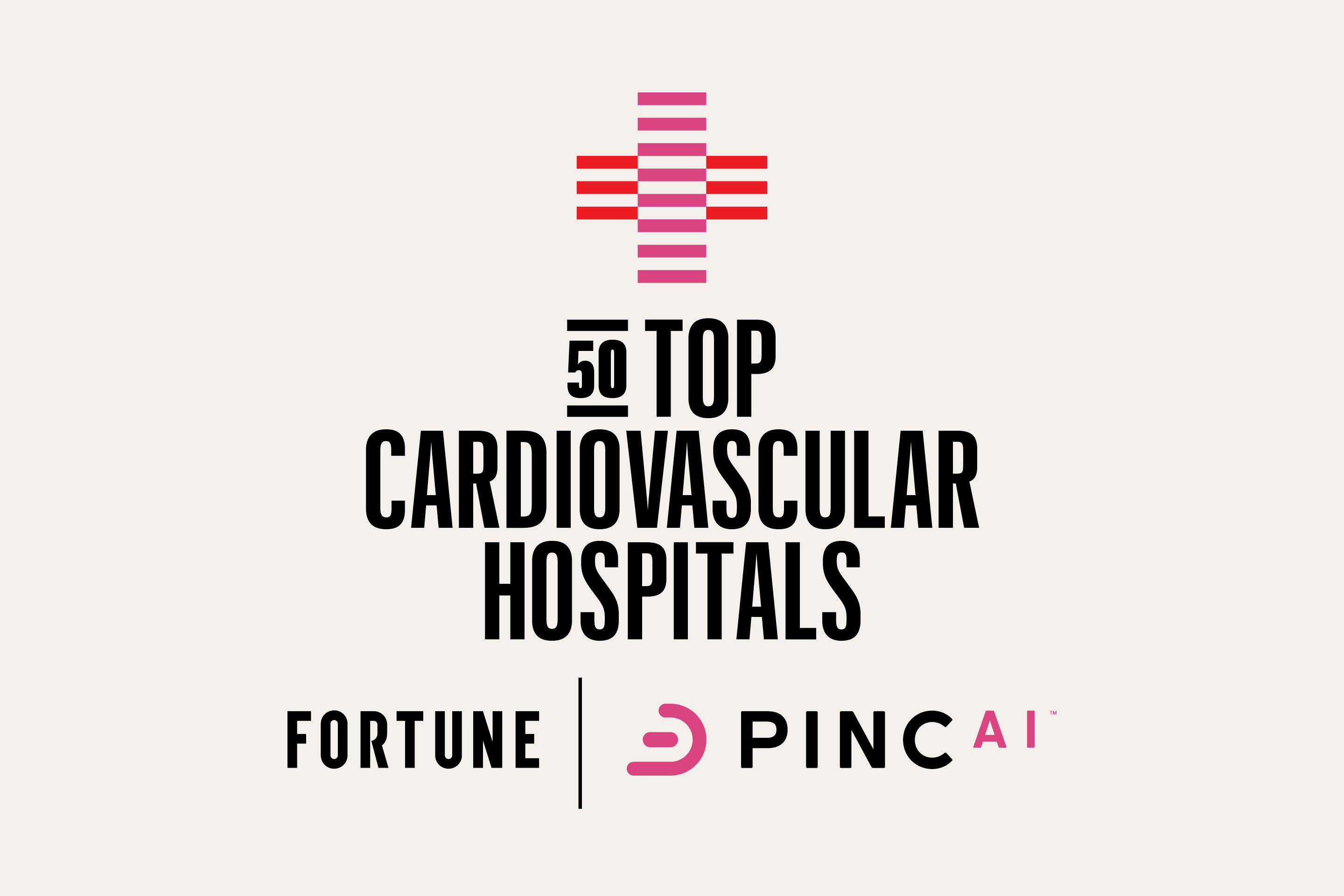 50 Top Cardiovascular Hospitals: Fortune/PINC AI logo