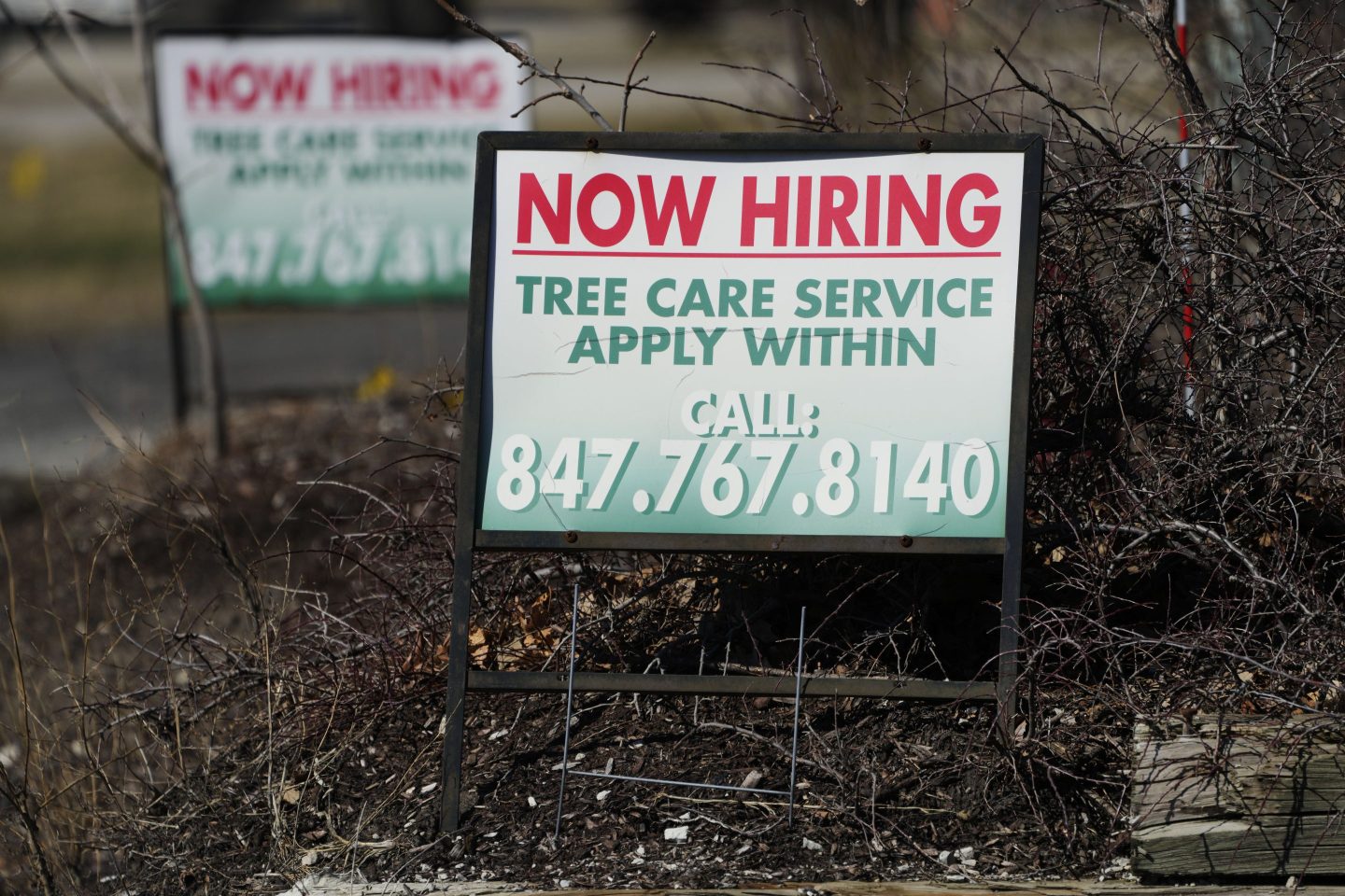 Unemployment claims are higher than predicted in a sign that the economy is slowing down even as the labor market remains strong