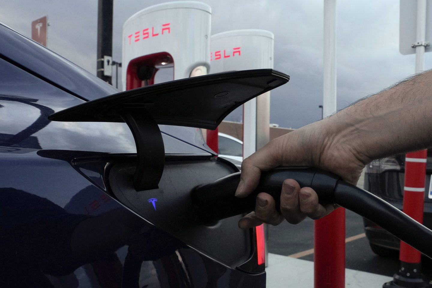 Americans aren’t loving EVs yet—less than half say their next car will be electric