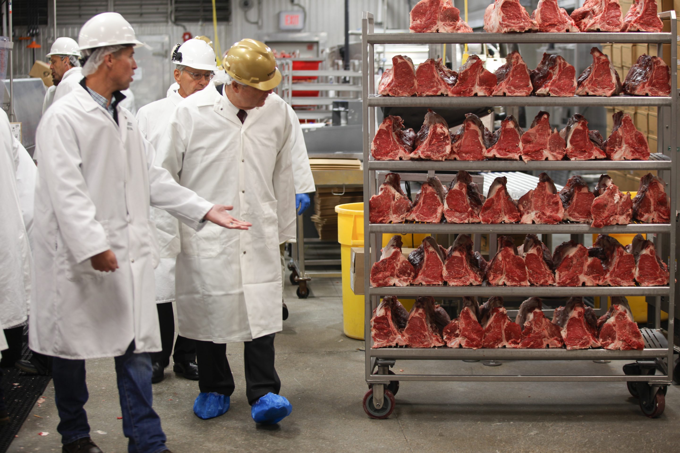 Meat processing