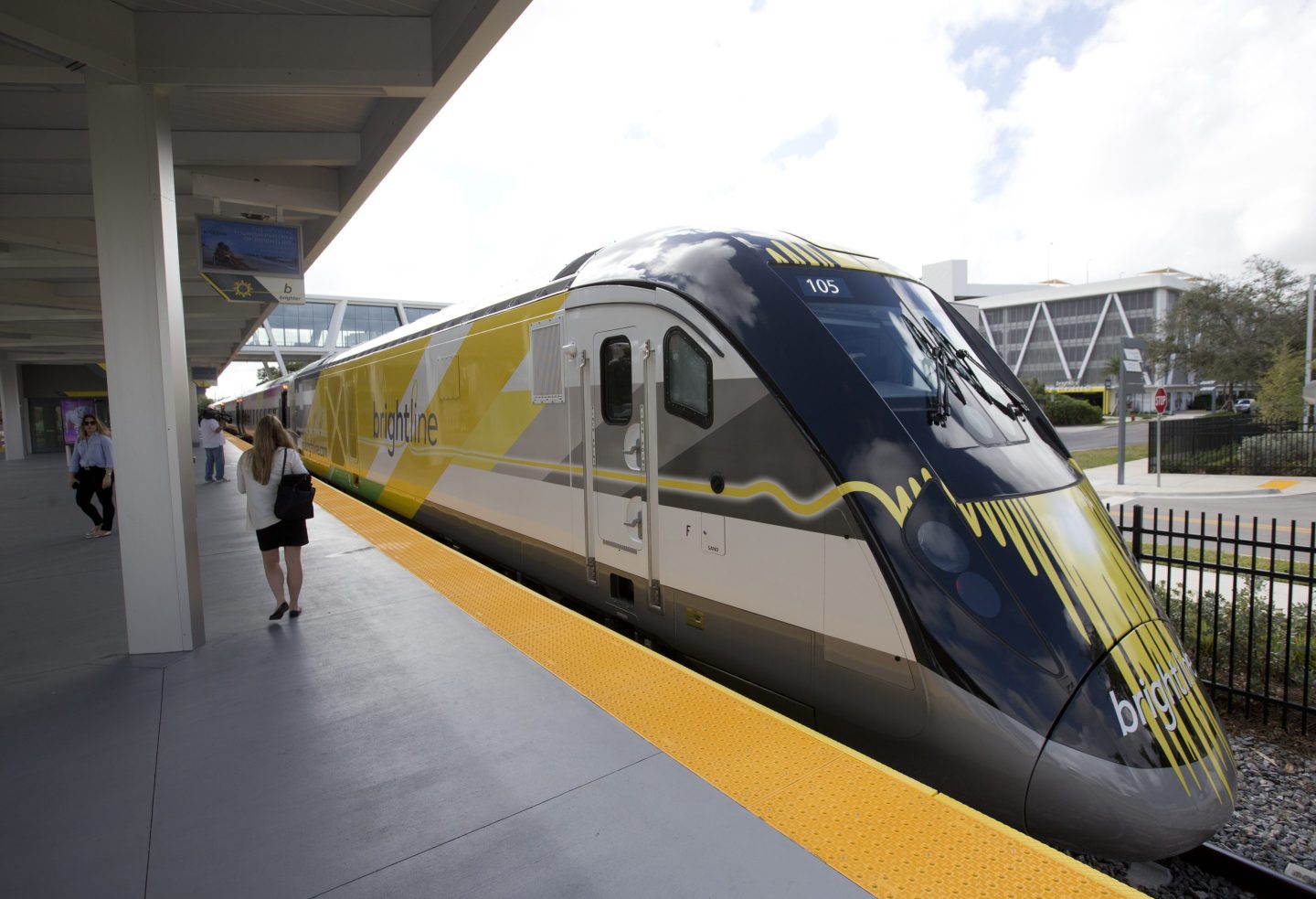 LA-Vegas high-speed rail