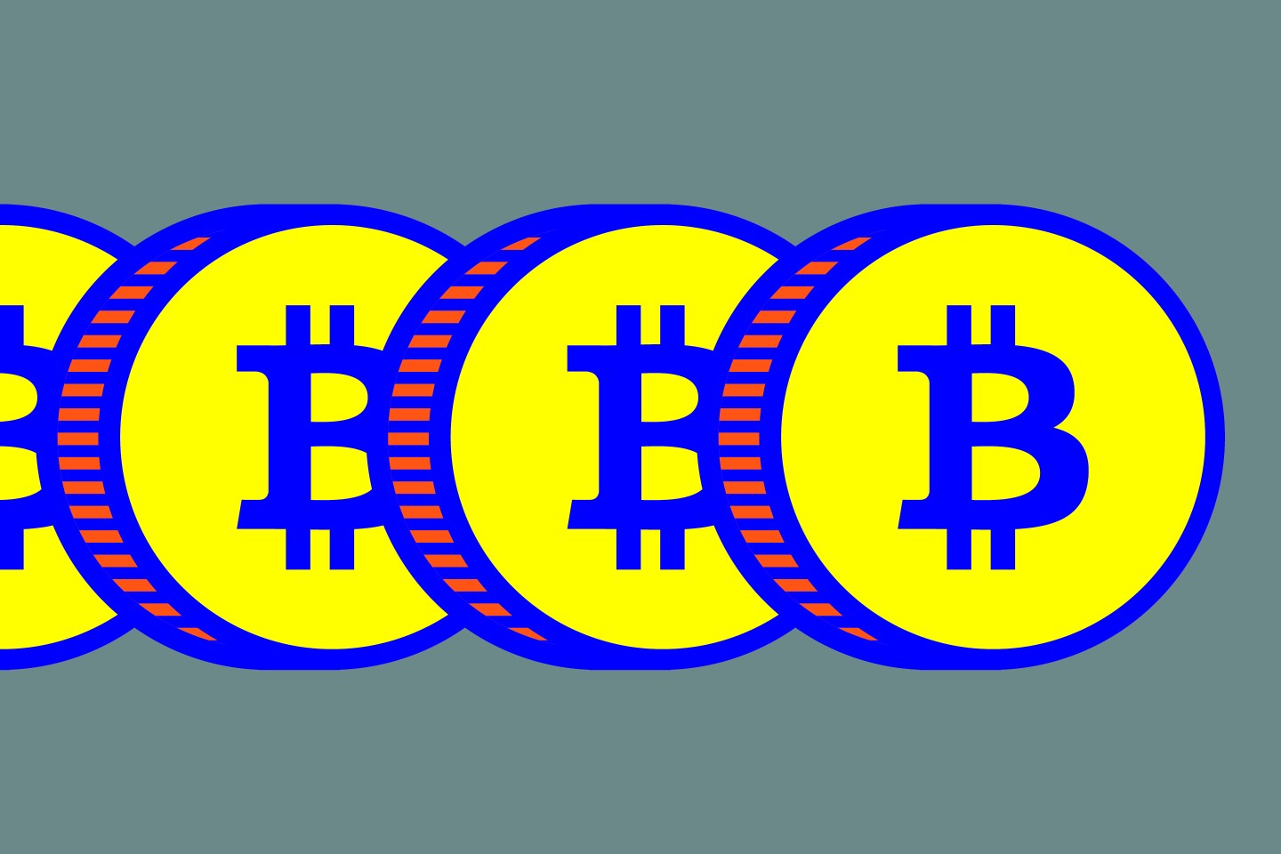 Bitcoin illustration