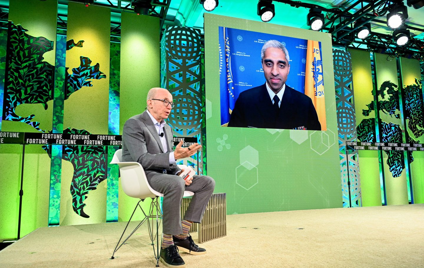 The key to protecting your mental health at work comes down to one thing, according to the U.S. Surgeon General