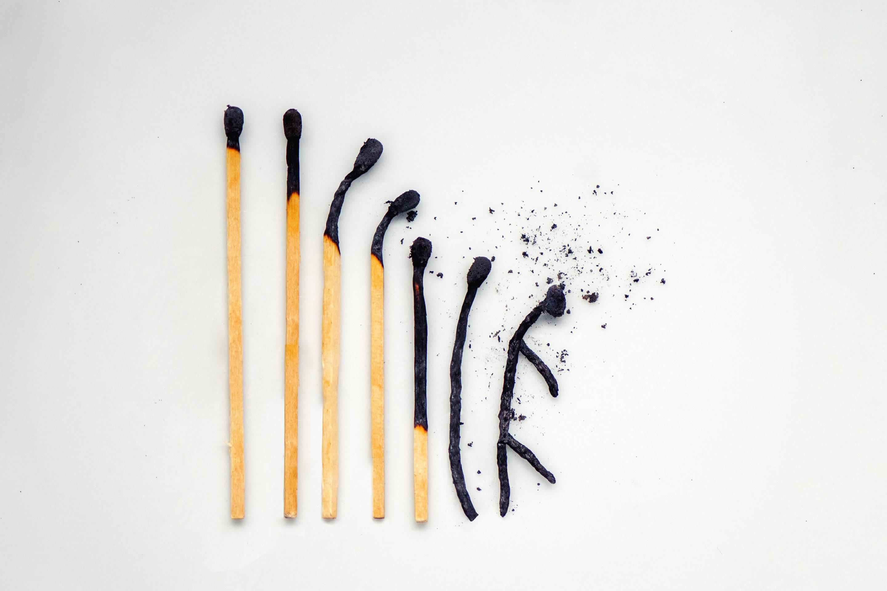Matches, Concept Burnout