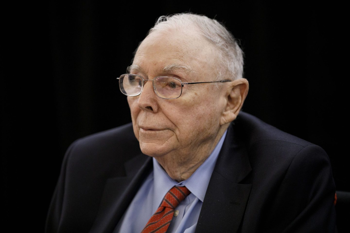 A picture of Charlie Munger