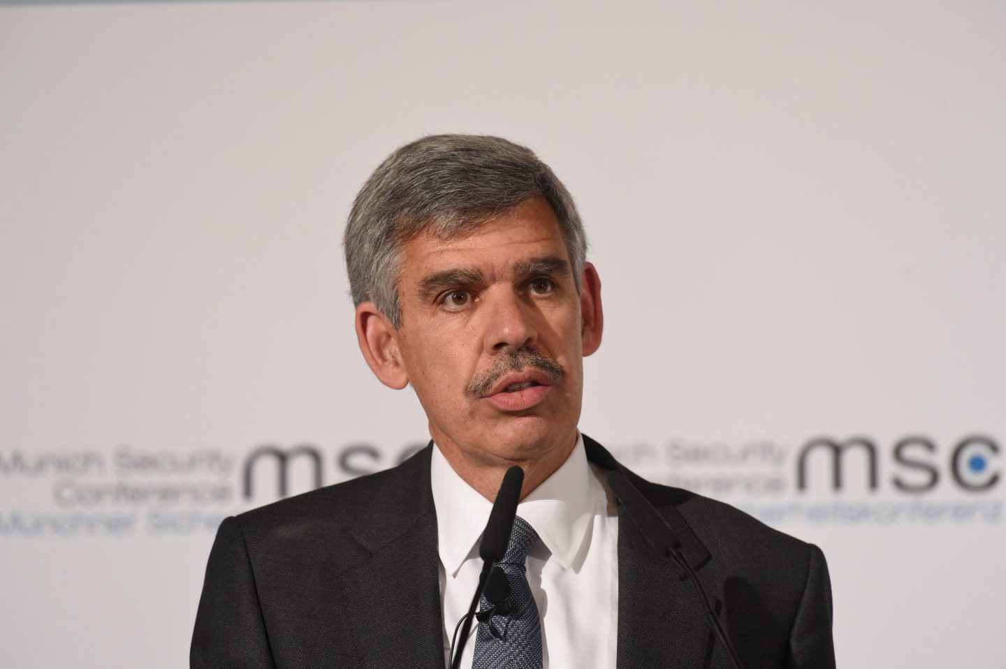Top economist Mohamed El-Erian has some advice for Jerome Powell and the Fed: ‘Talk less, smile more’