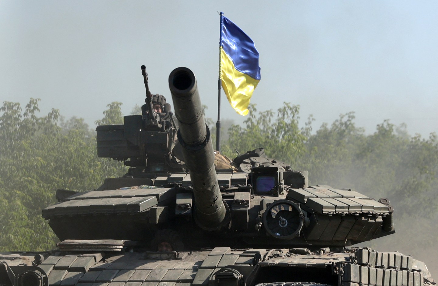The U.S. is one of several Western countries with military special forces on the ground in Ukraine, leaked documents show