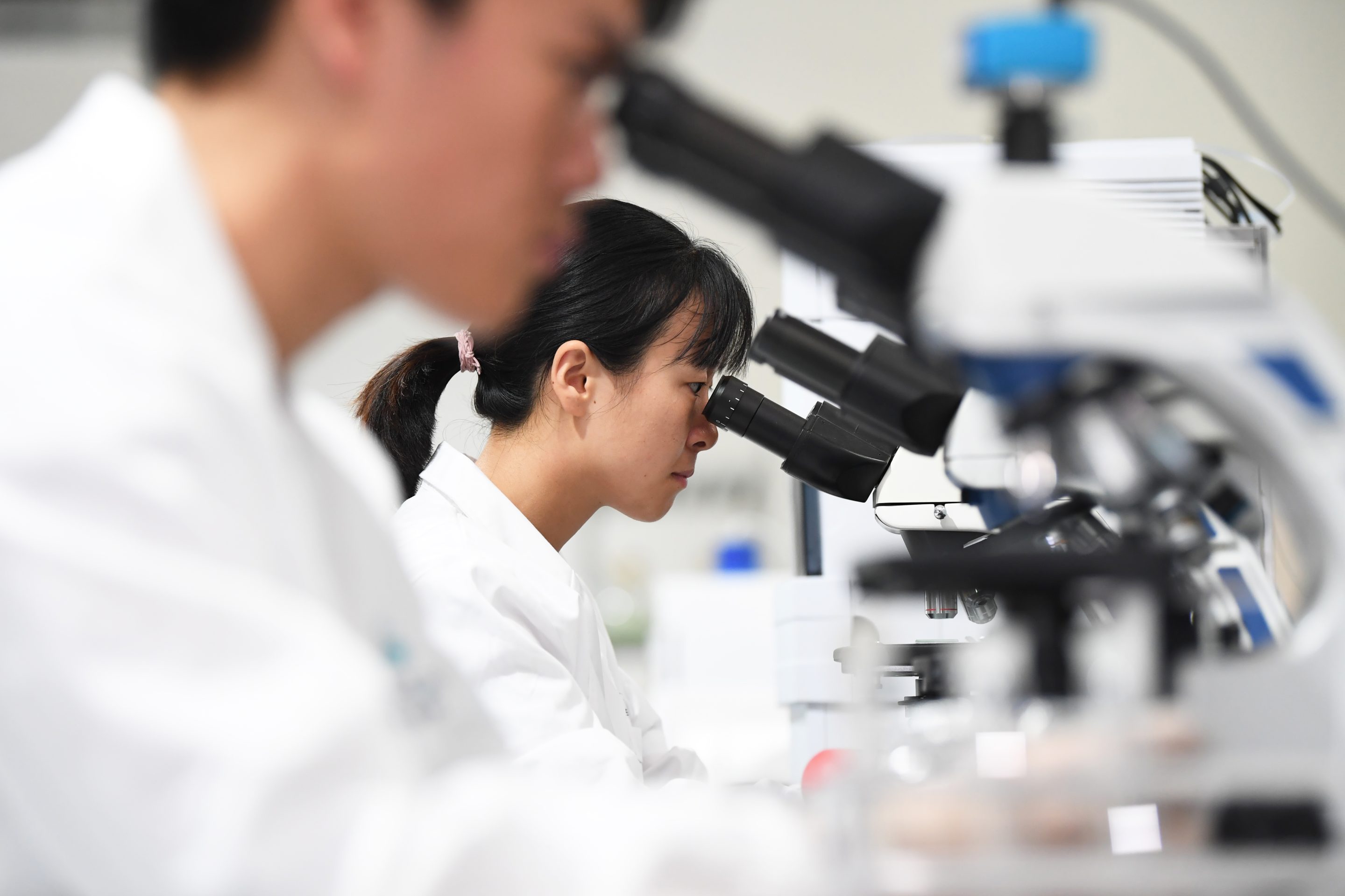 A minority of patents list at least one woman among their inventors globally–but China is bridging that gap almost twice as fast as the U.S.