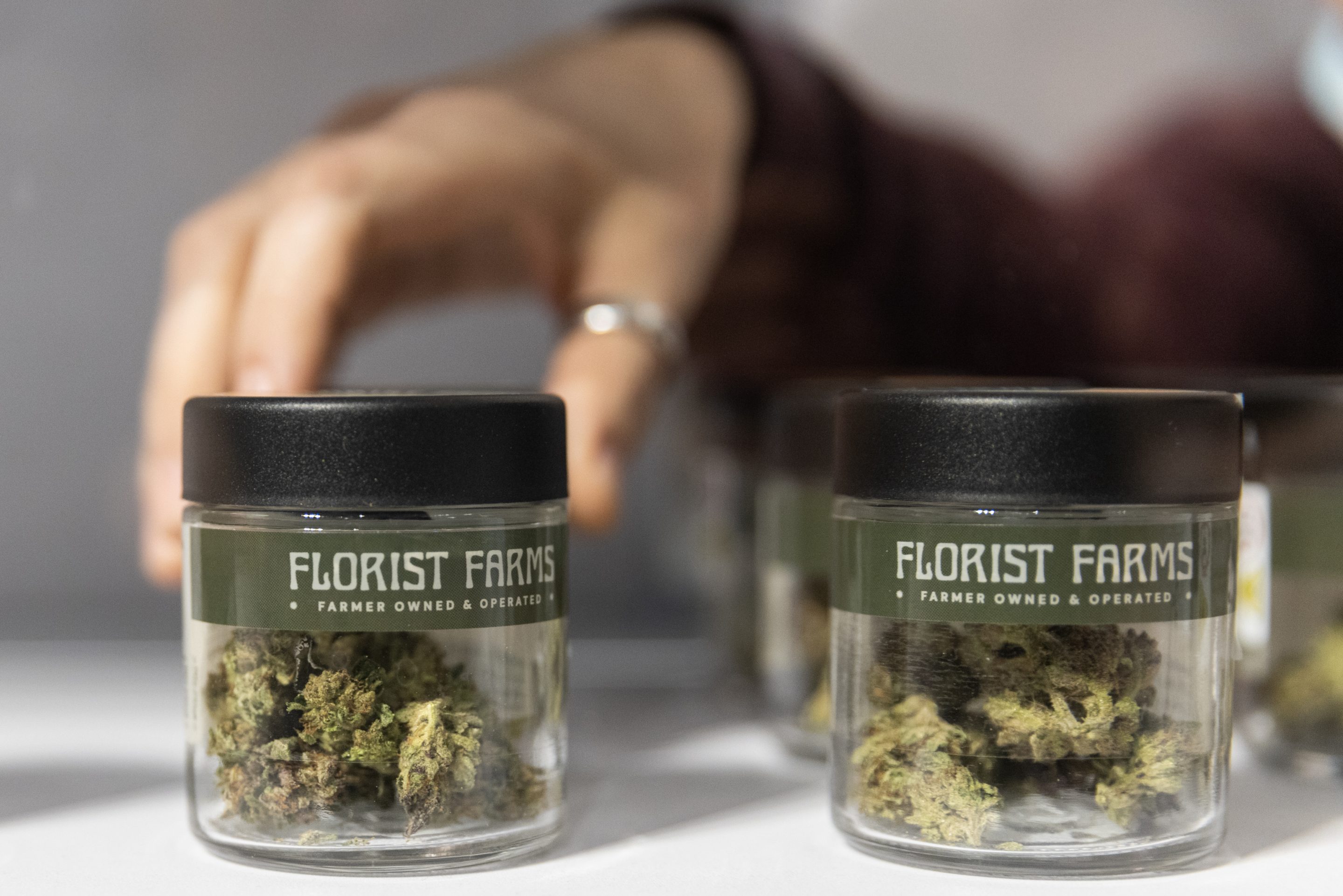 Marijuana sales are expected to hit $33.5 billion this year. 