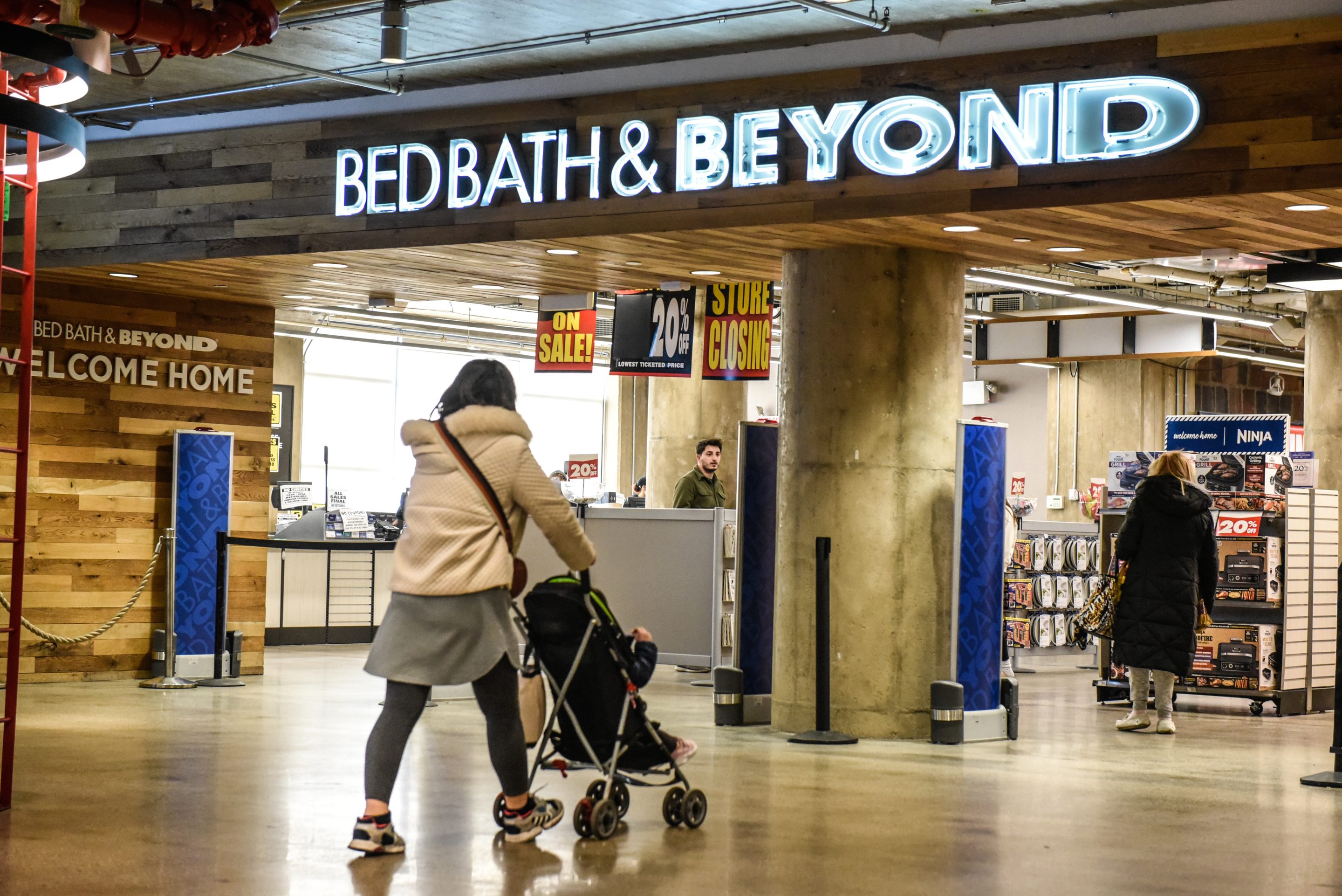 A Bed Bath & Beyond store in New York.
