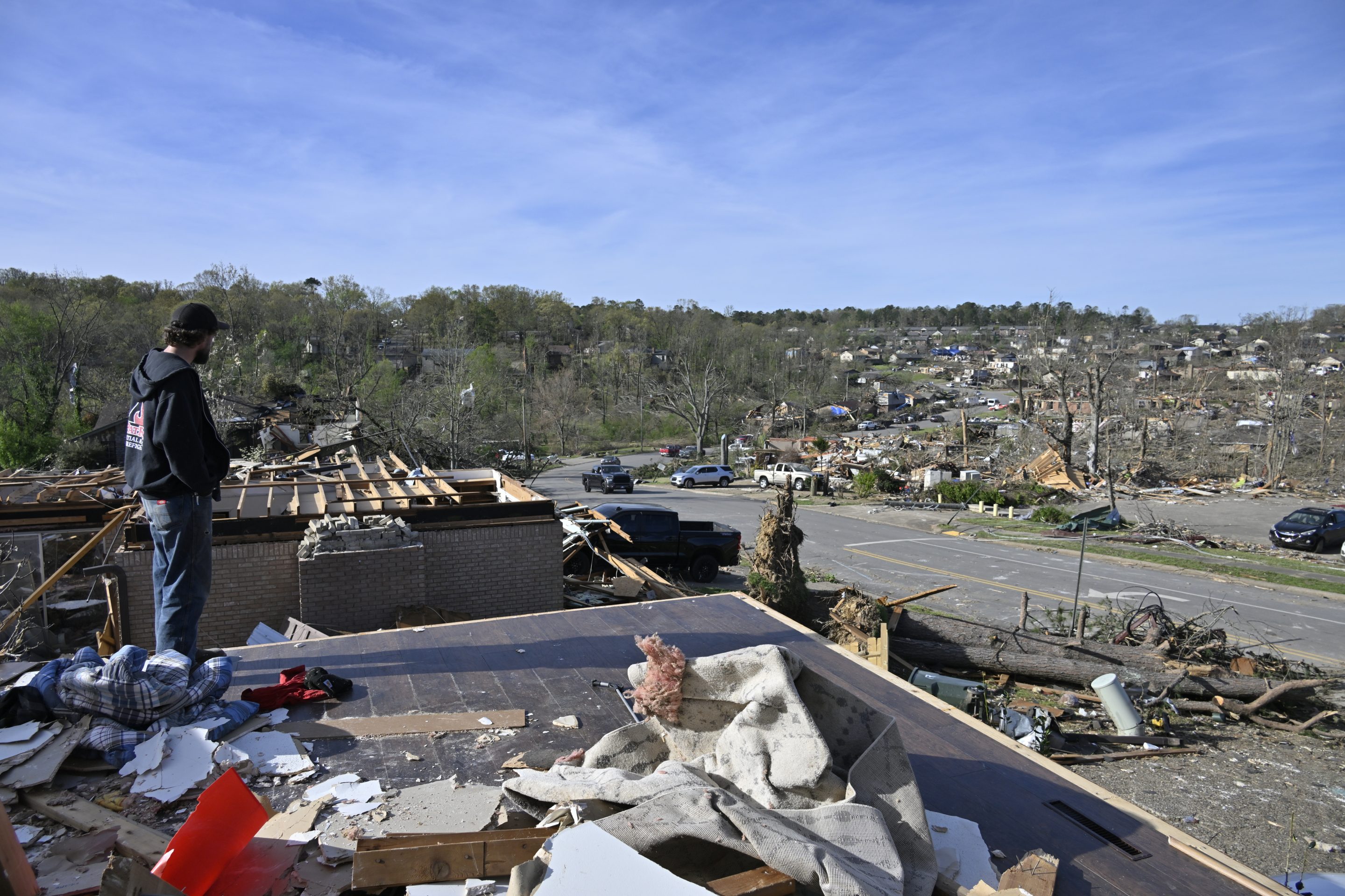 Residents of storm-battered Arkansas will have extra time to pay their taxes. 