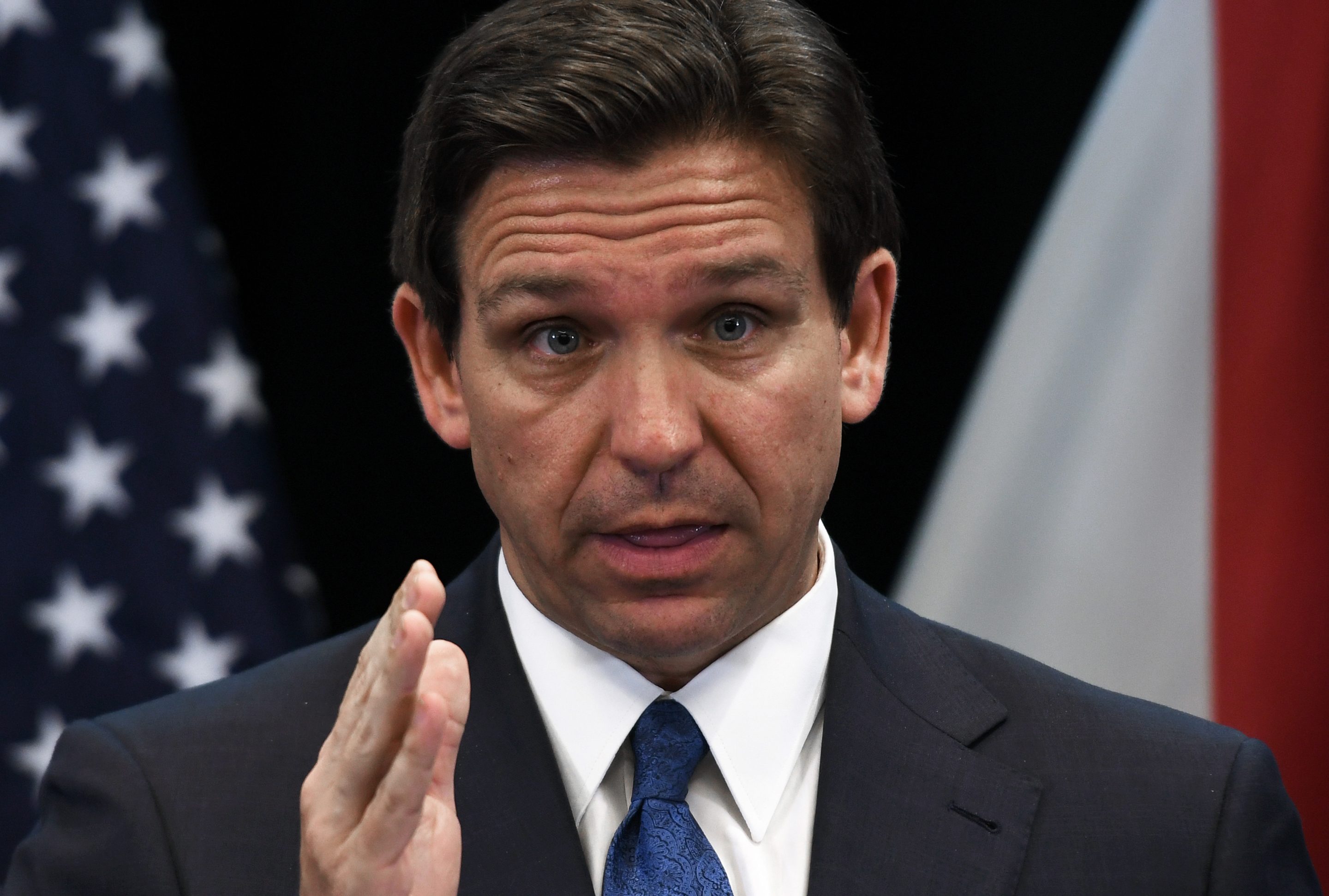 Florida governor Ron DeSantis